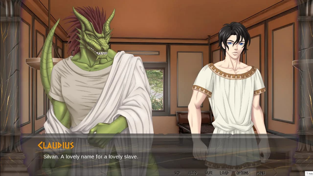 ManServant: Gay Visual Novel görsel 14