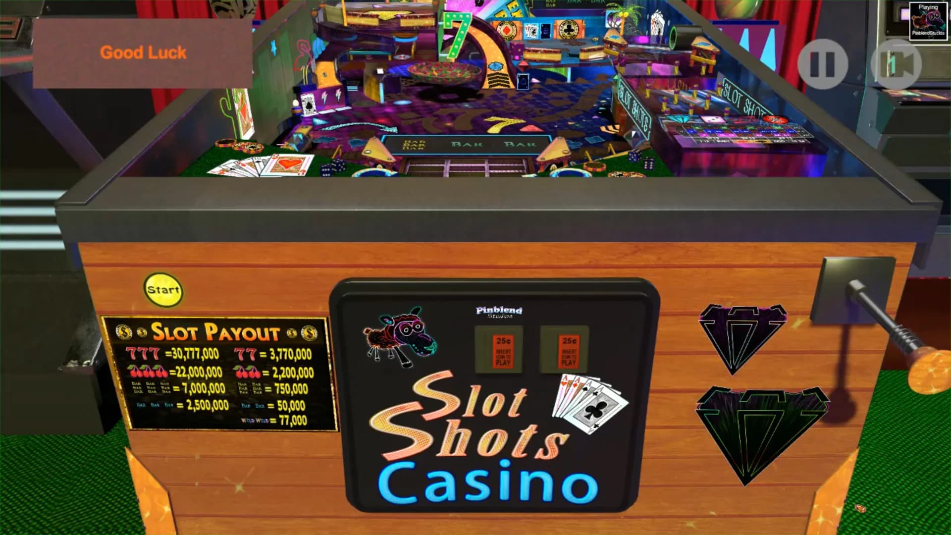 Slot Shots Pinball Collection görsel 15