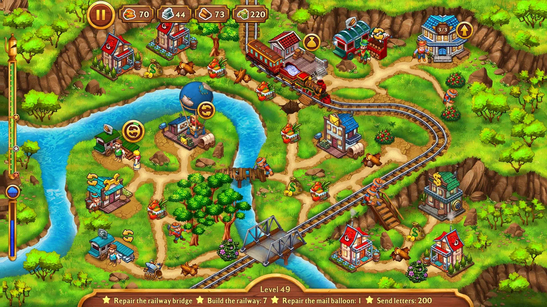Golden Rails: Road To Klondike görsel 2