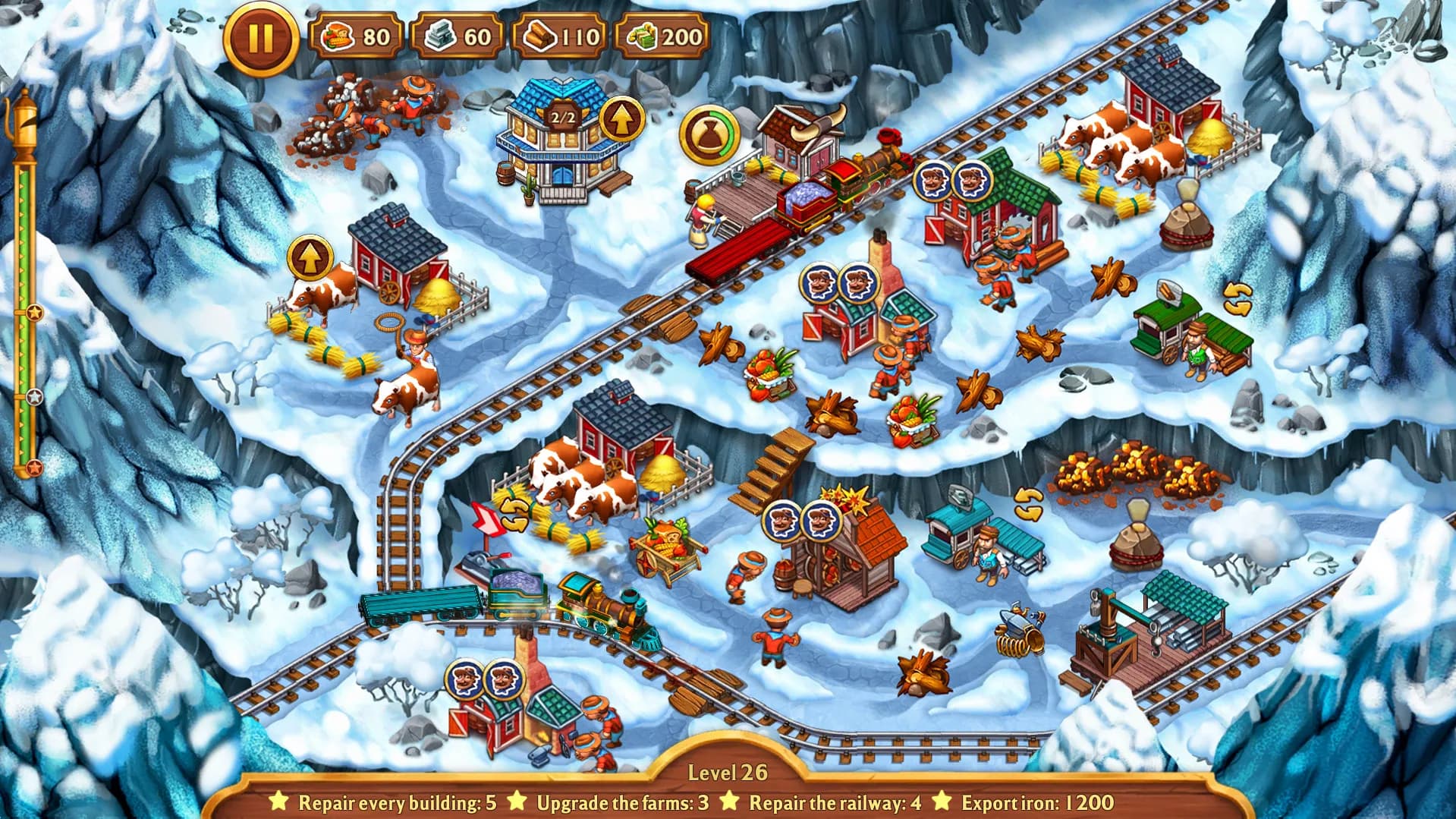 Golden Rails: Road To Klondike görsel 3