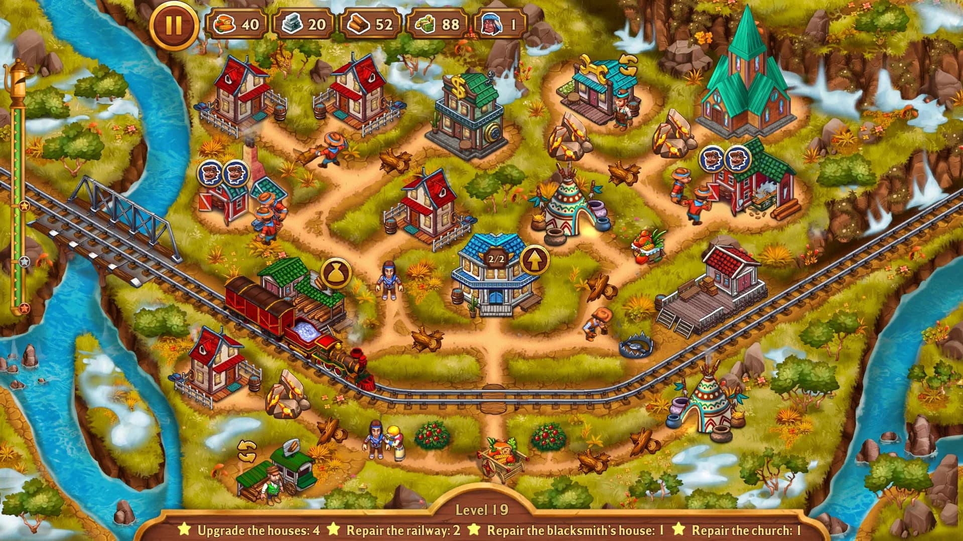 Golden Rails: Road To Klondike görsel 4