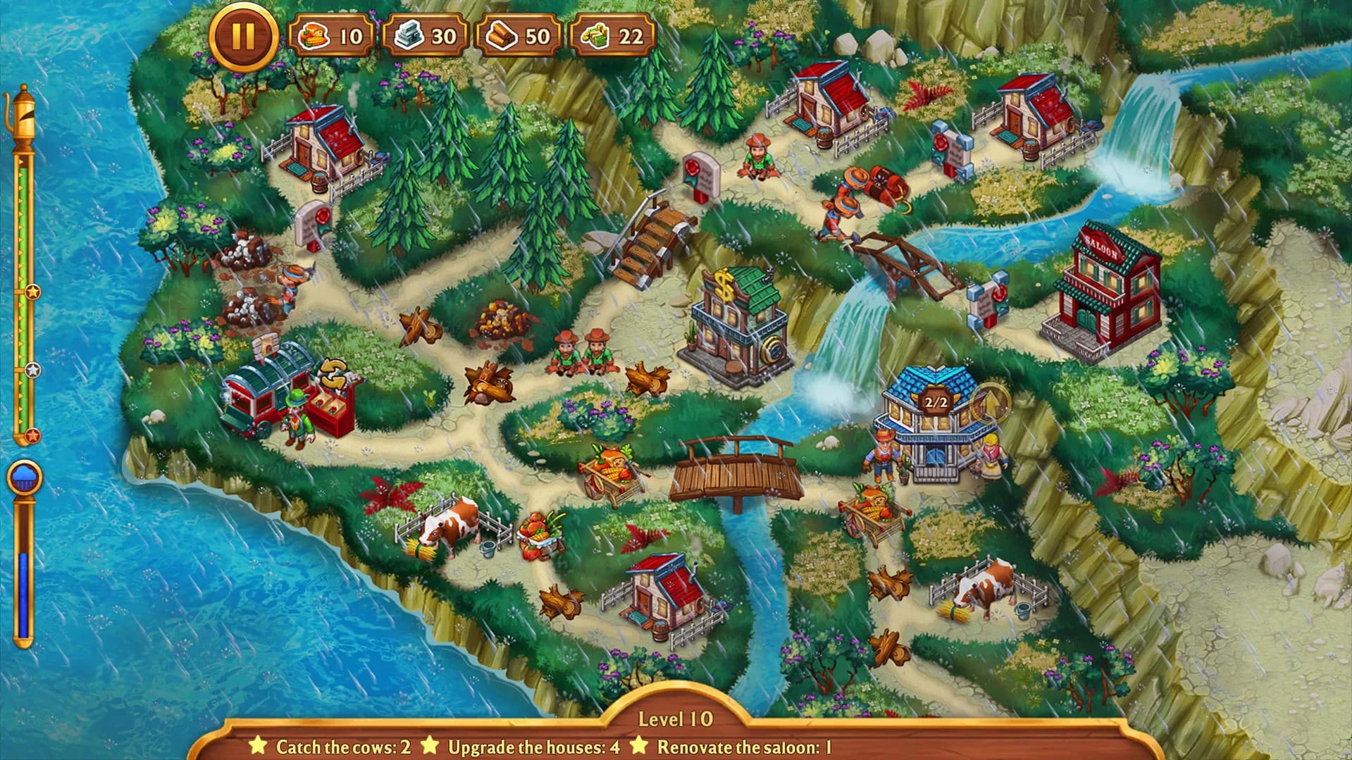 Golden Rails: Road To Klondike görsel 5