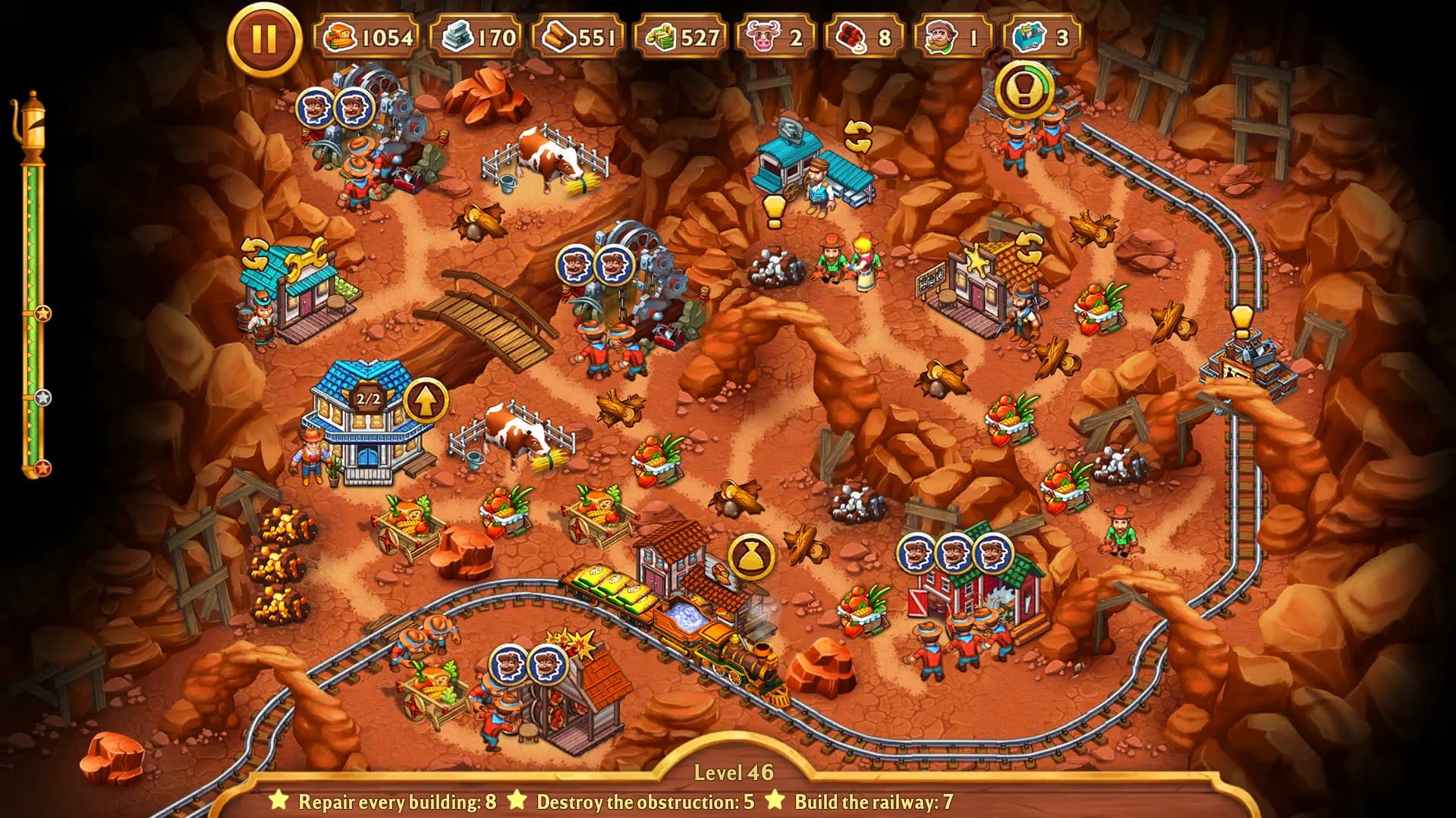 Golden Rails: Road To Klondike görsel 6