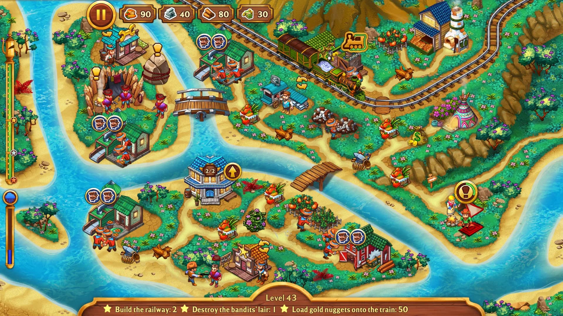 Golden Rails: Road To Klondike görsel 7