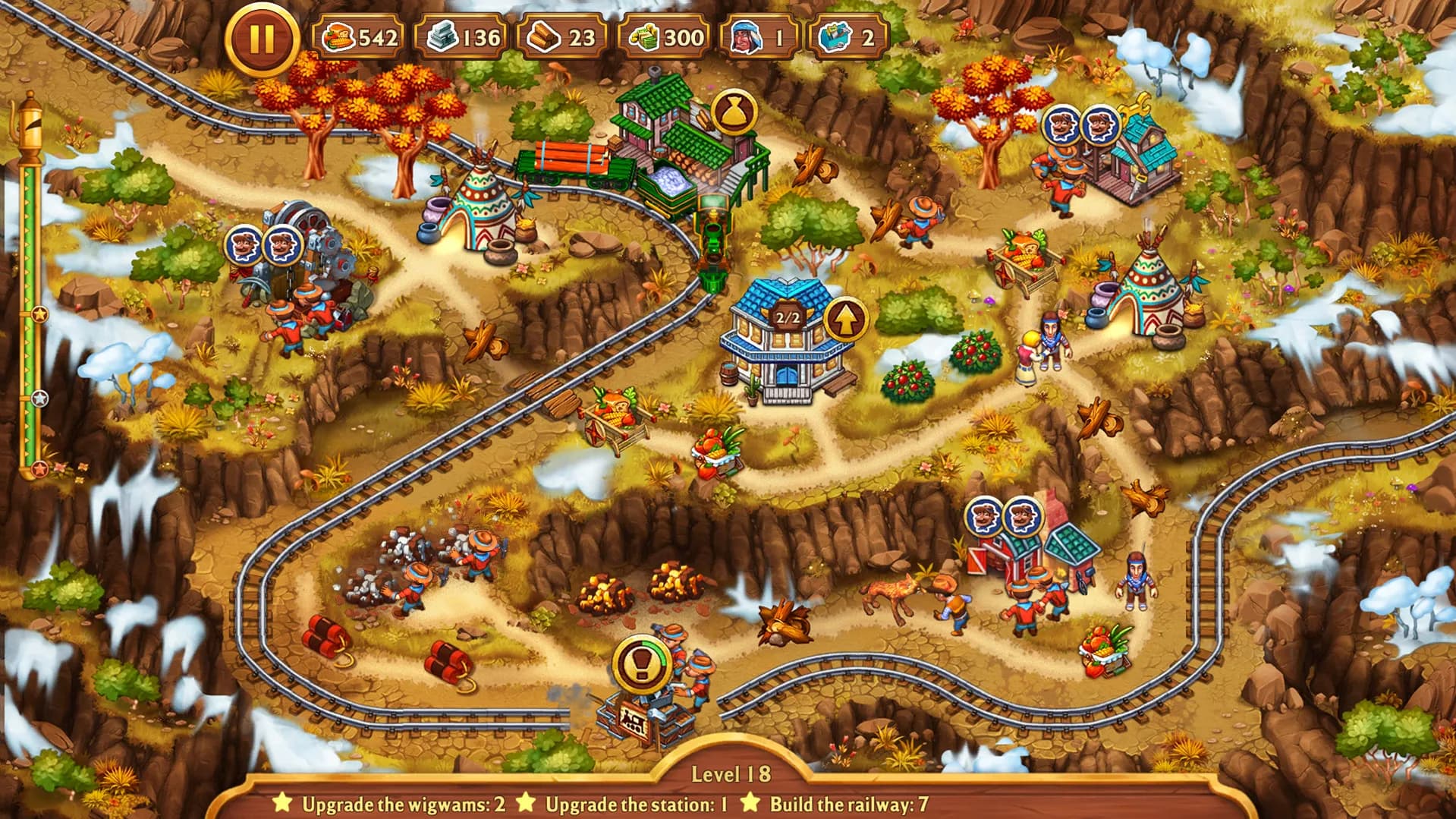 Golden Rails: Road To Klondike görsel 9