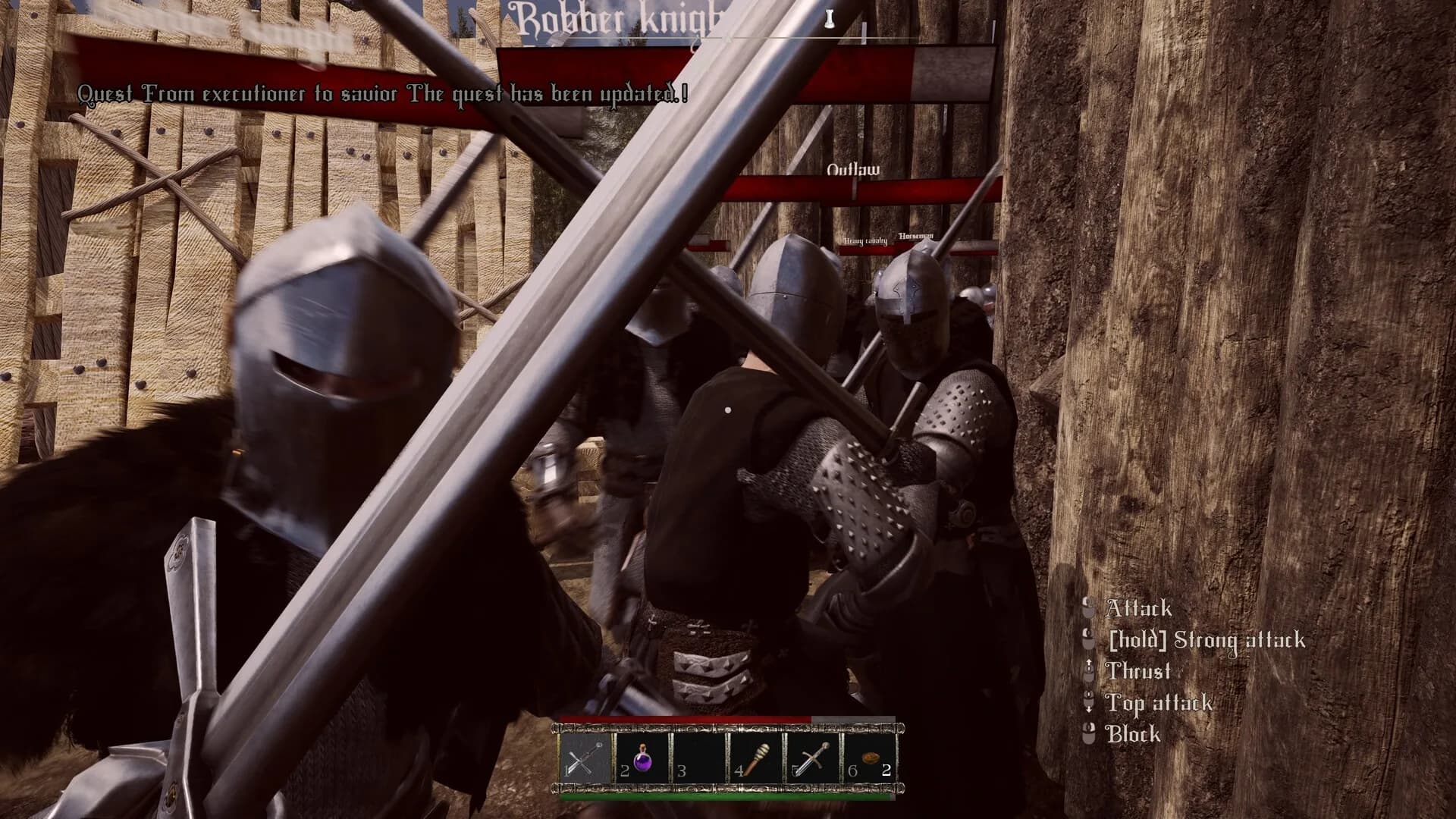 Robber Knight görsel 3