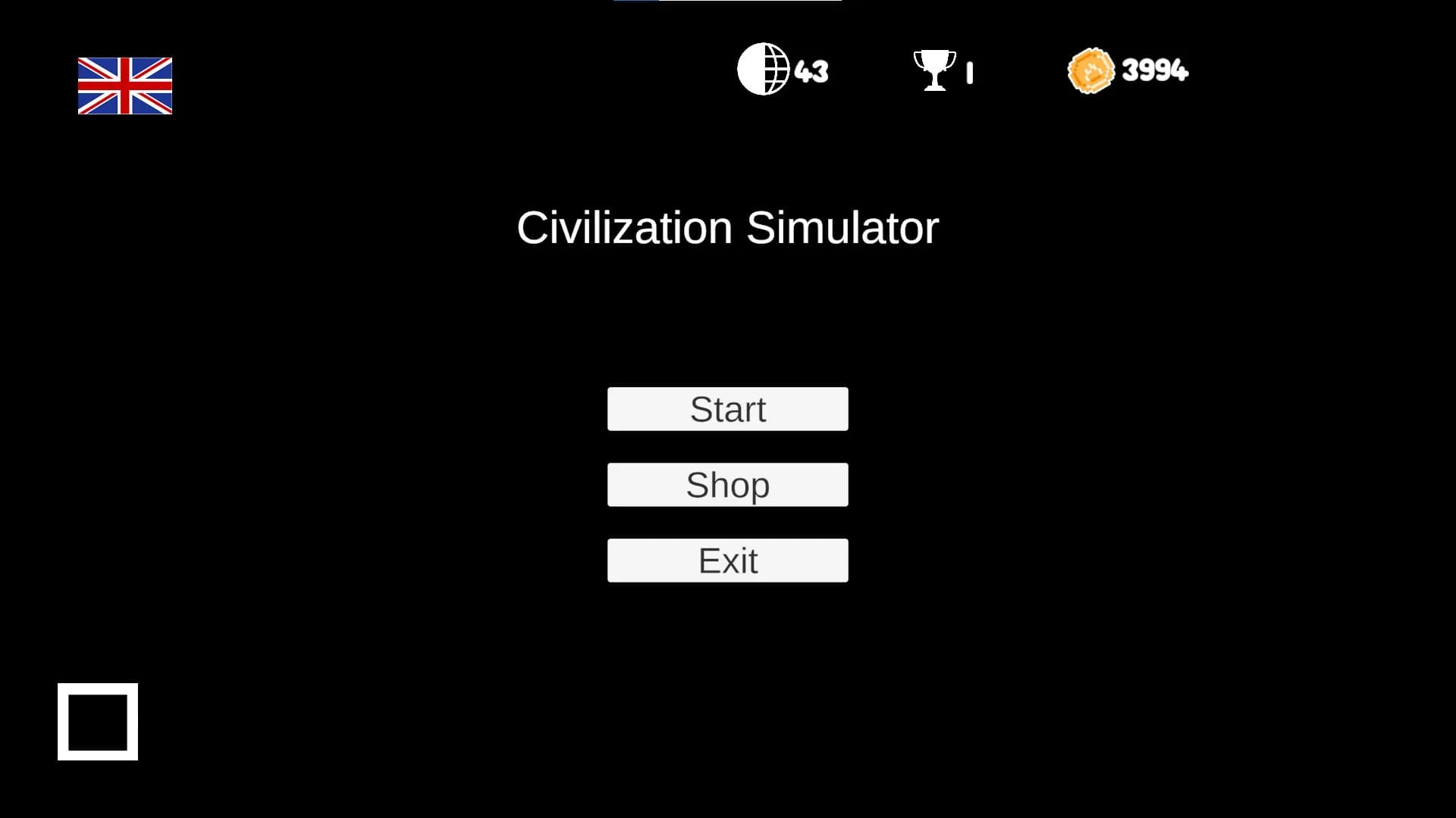 Civilization Simulator görsel 2