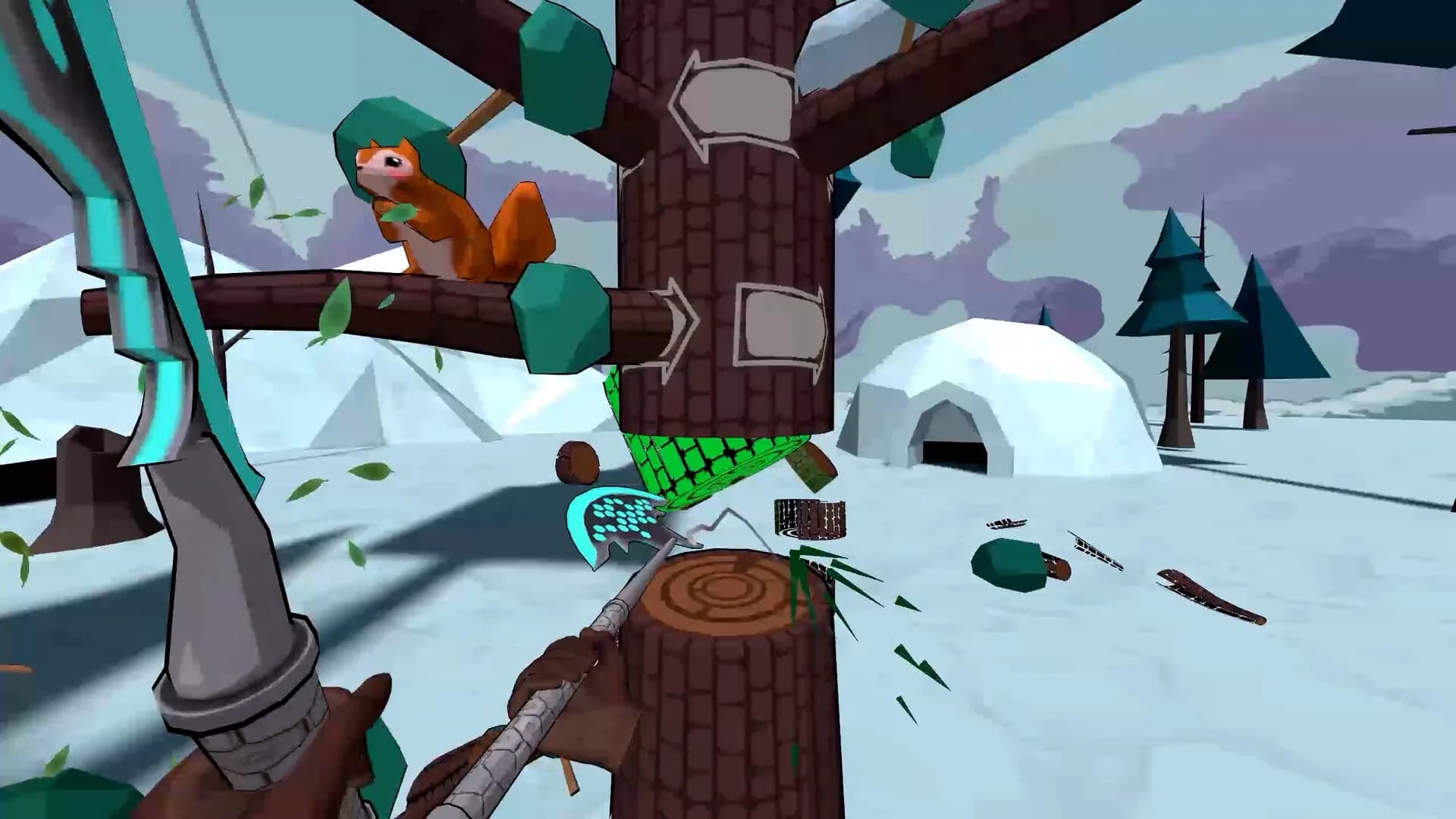 Timberman VR görsel 2