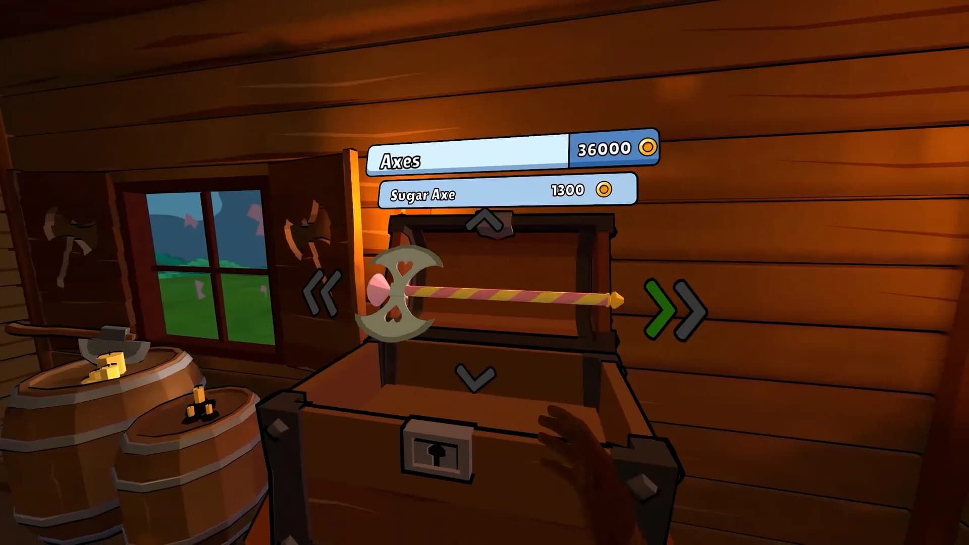 Timberman VR görsel 3