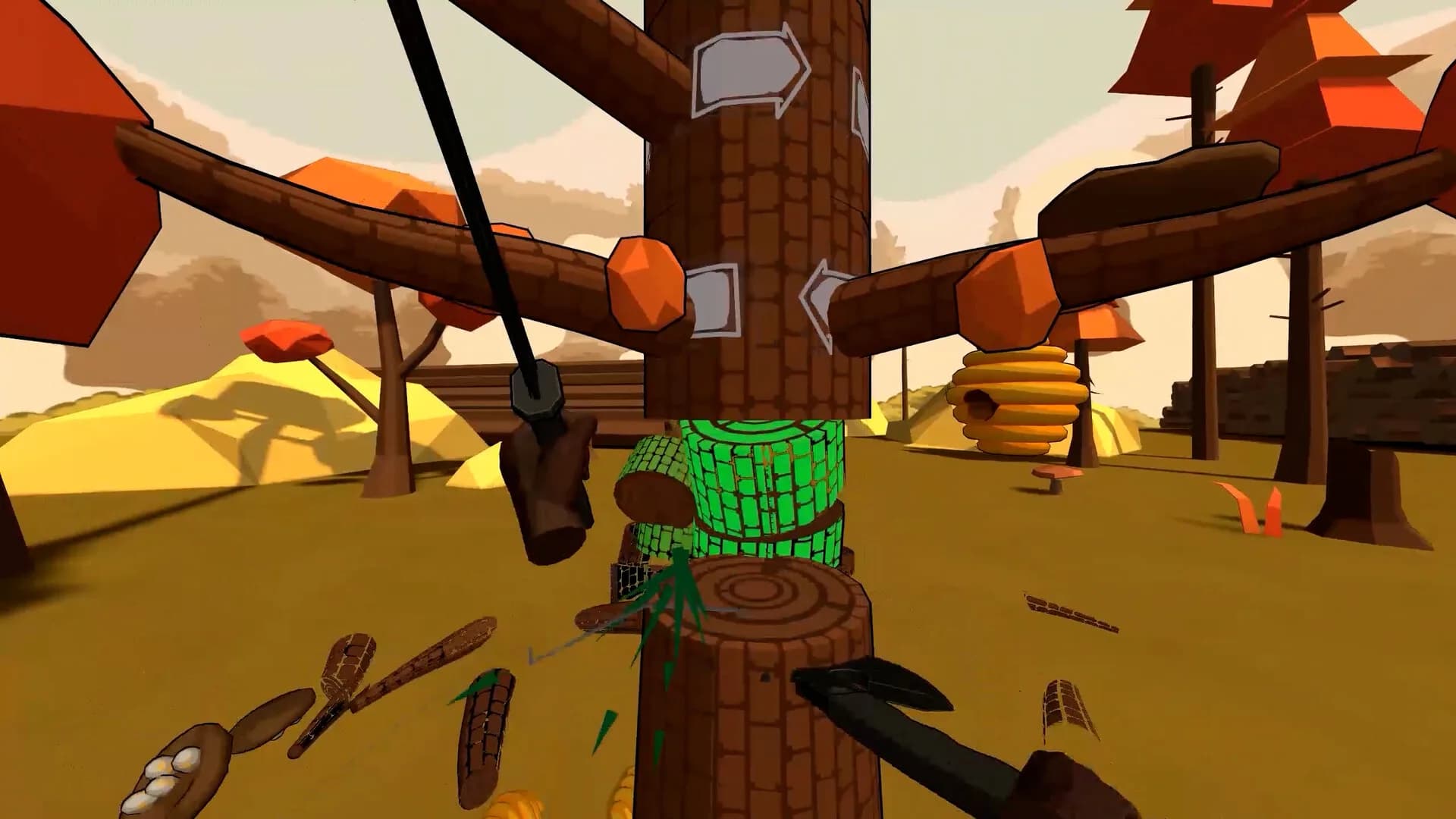 Timberman VR görsel 4