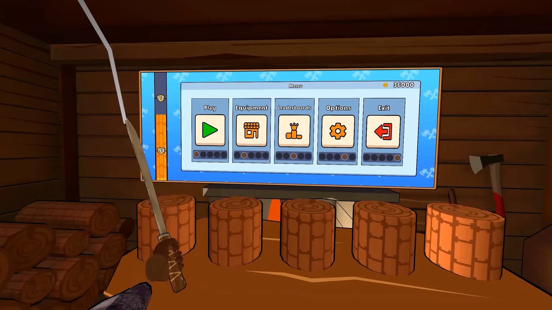 Timberman VR görsel 5