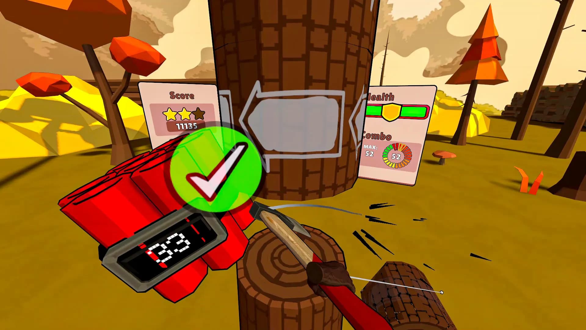 Timberman VR görsel 6