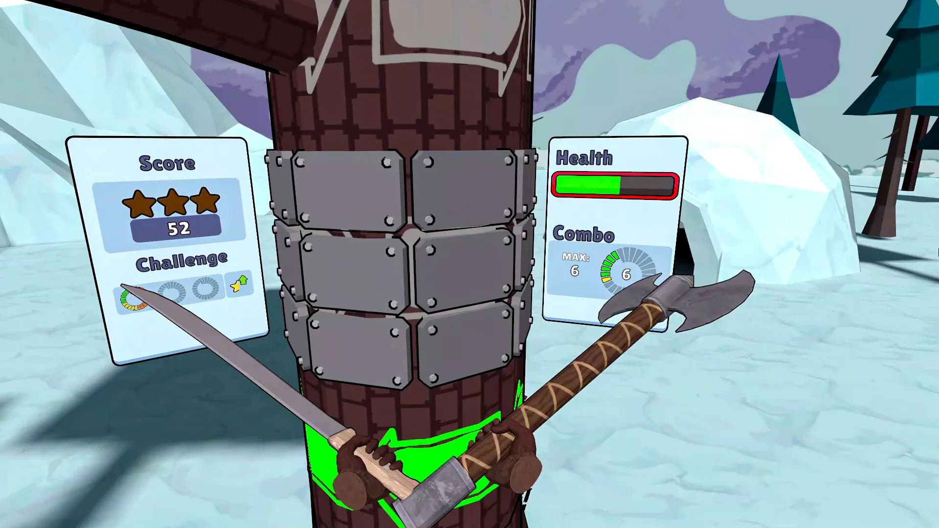 Timberman VR görsel 8