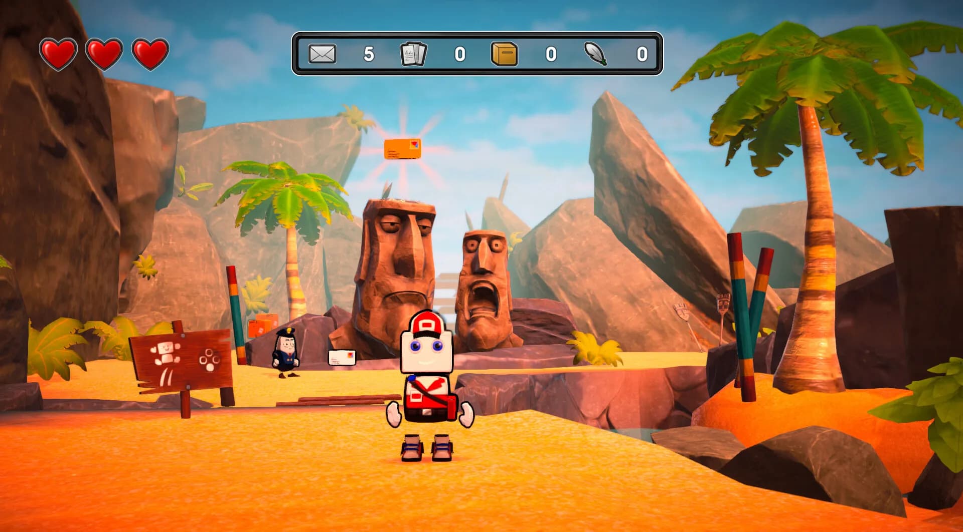 Paperman: Adventure Delivered görsel 2