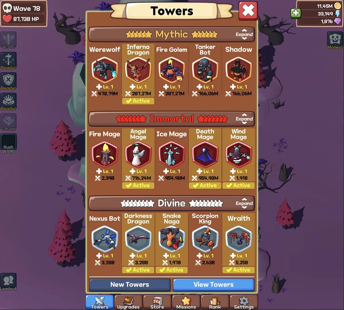 Idle Monster TD: Evolved görsel 12
