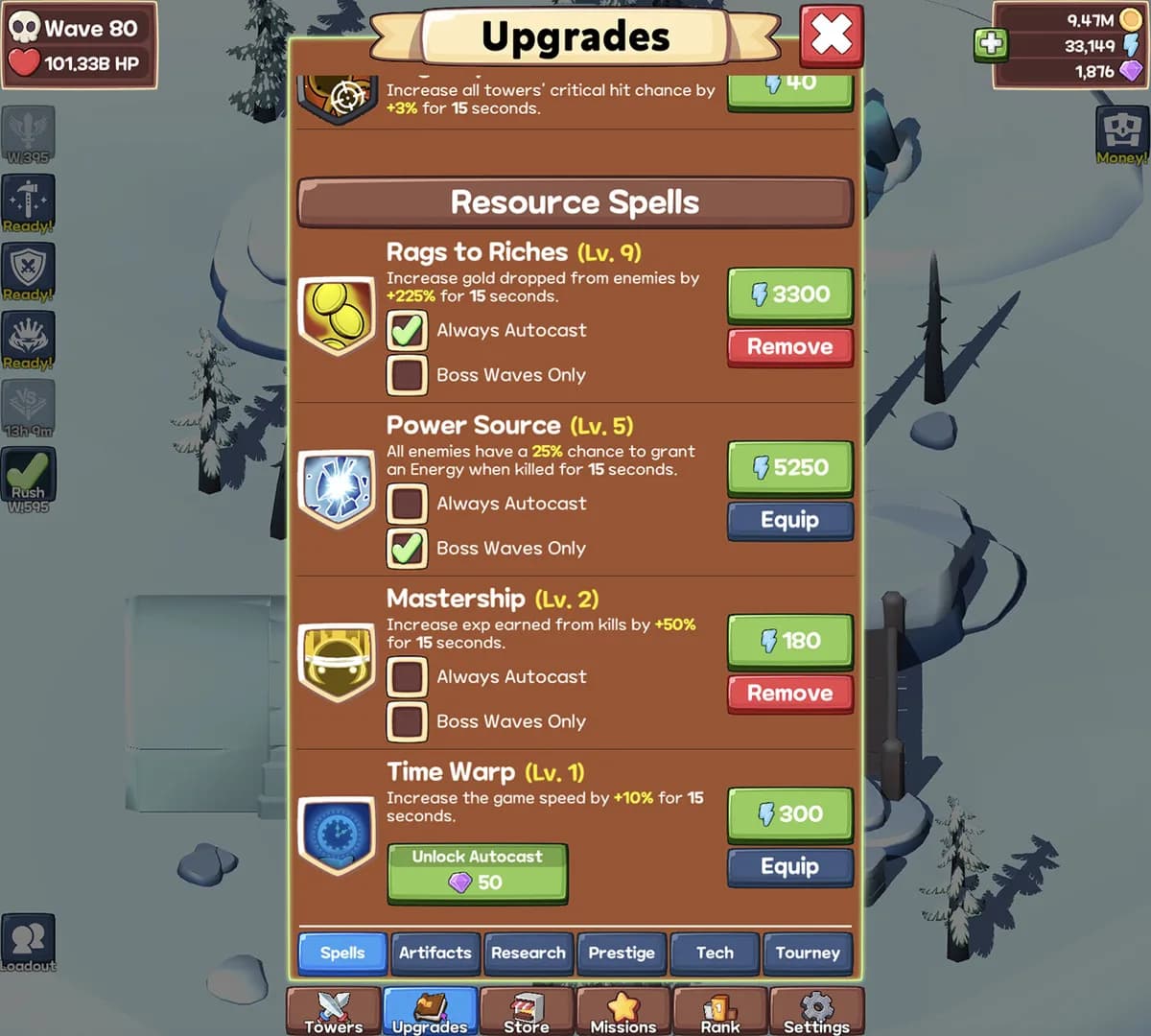 Idle Monster TD: Evolved görsel 14