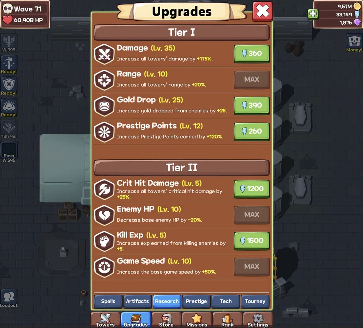 Idle Monster TD: Evolved görsel 16