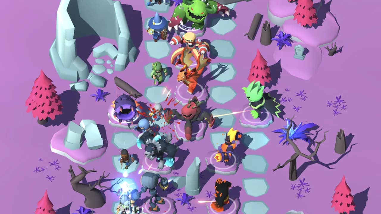 Idle Monster TD: Evolved görsel 4
