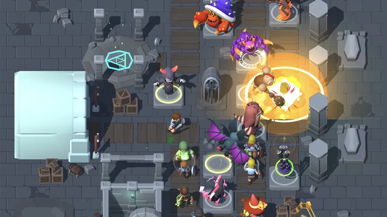 Idle Monster TD: Evolved görsel 5