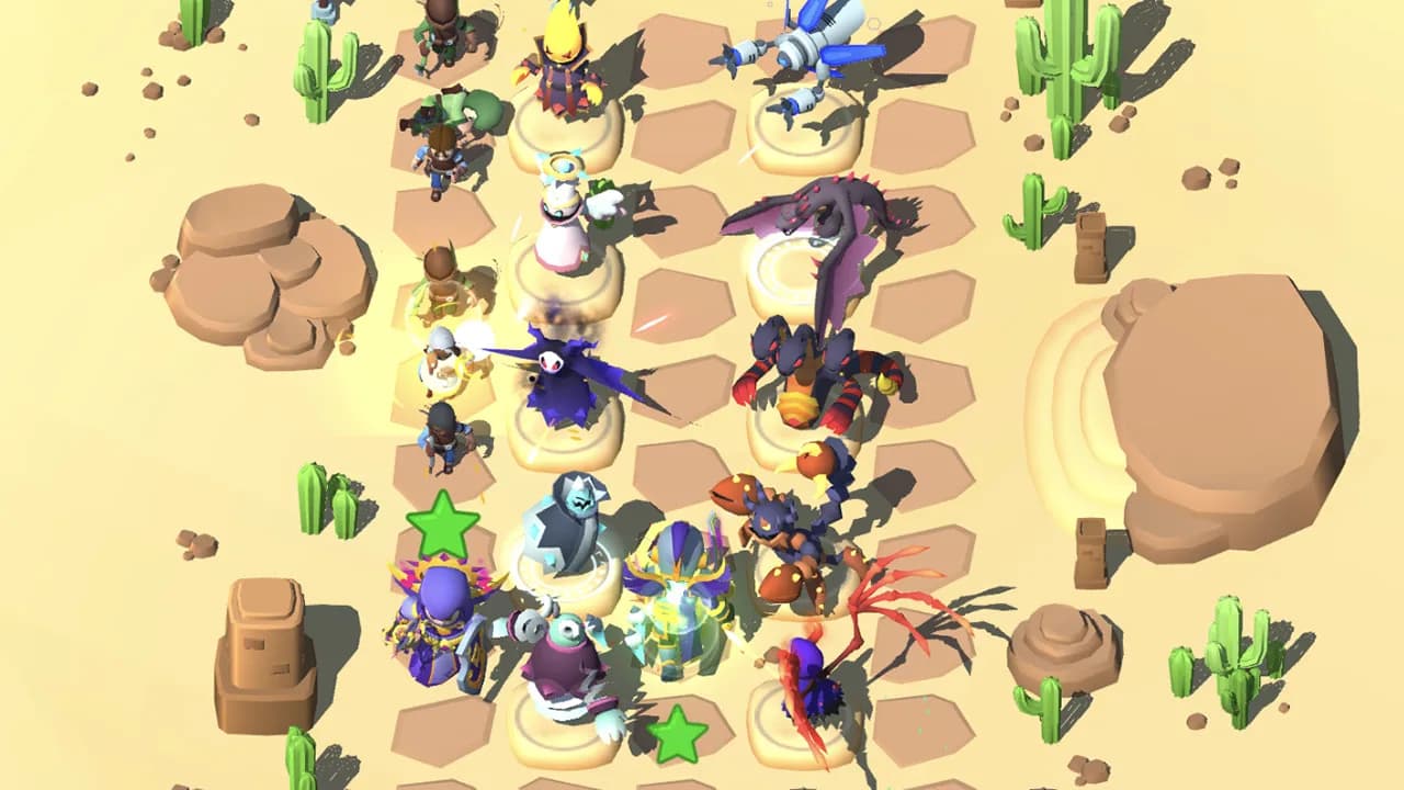 Idle Monster TD: Evolved görsel 6