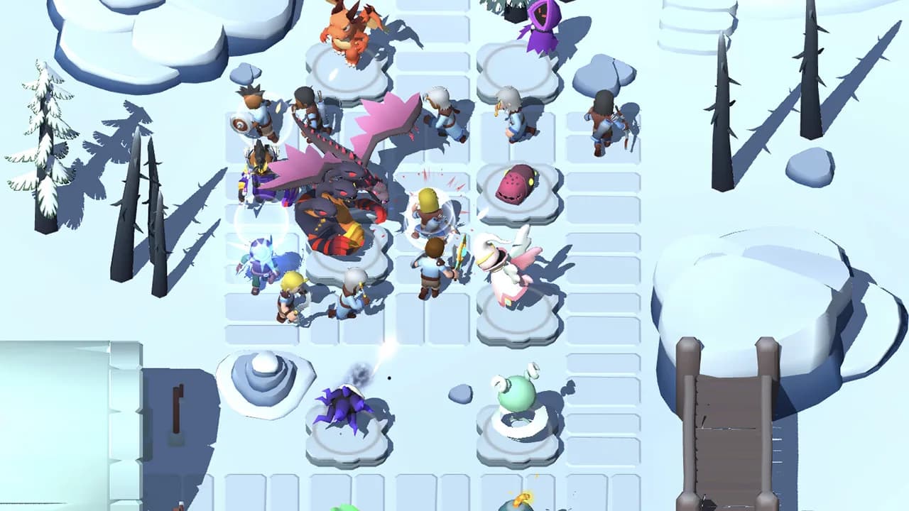 Idle Monster TD: Evolved görsel 8