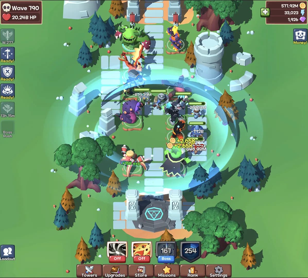 Idle Monster TD: Evolved görsel 9