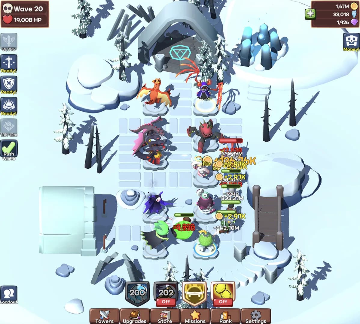 Idle Monster TD: Evolved görsel 10