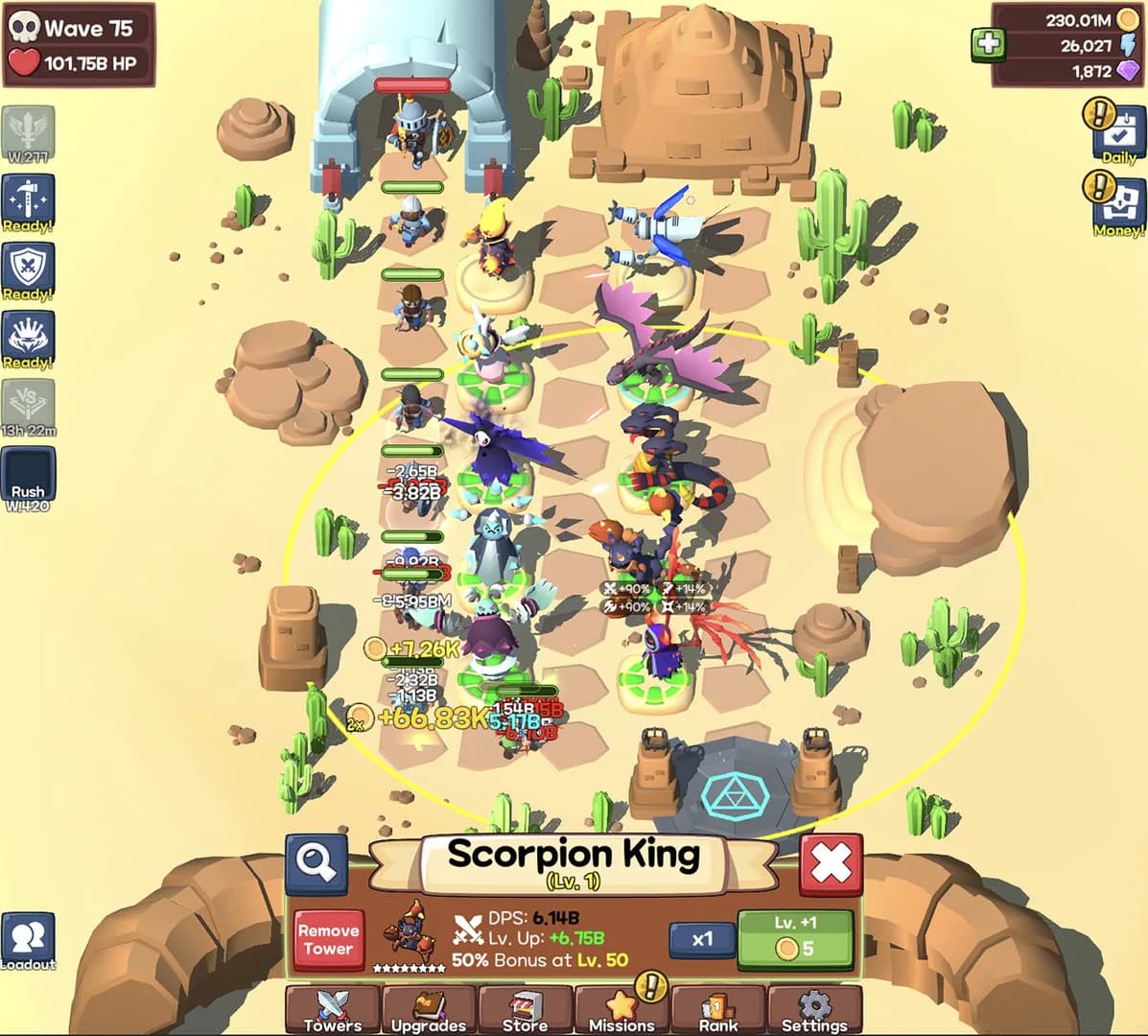 Idle Monster TD: Evolved görsel 11