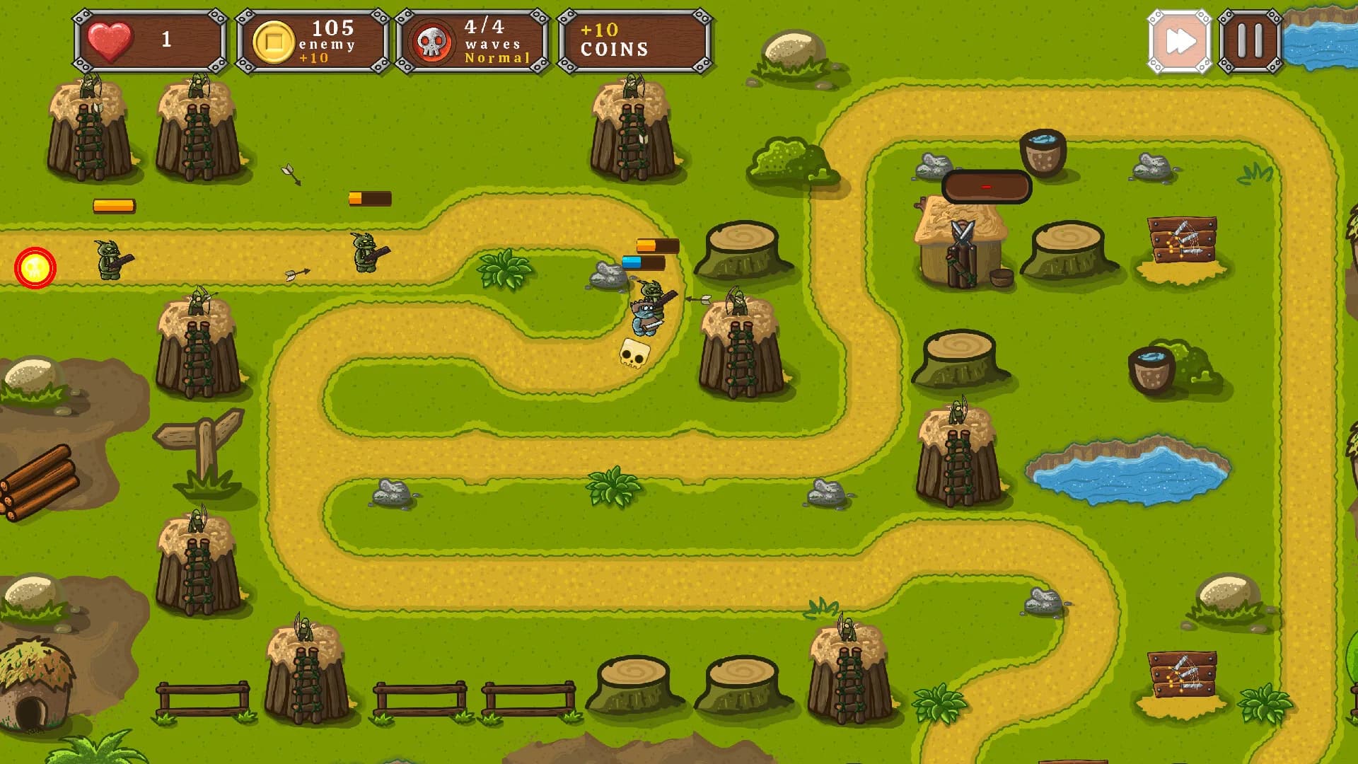 Tower Defense Monster görsel 2