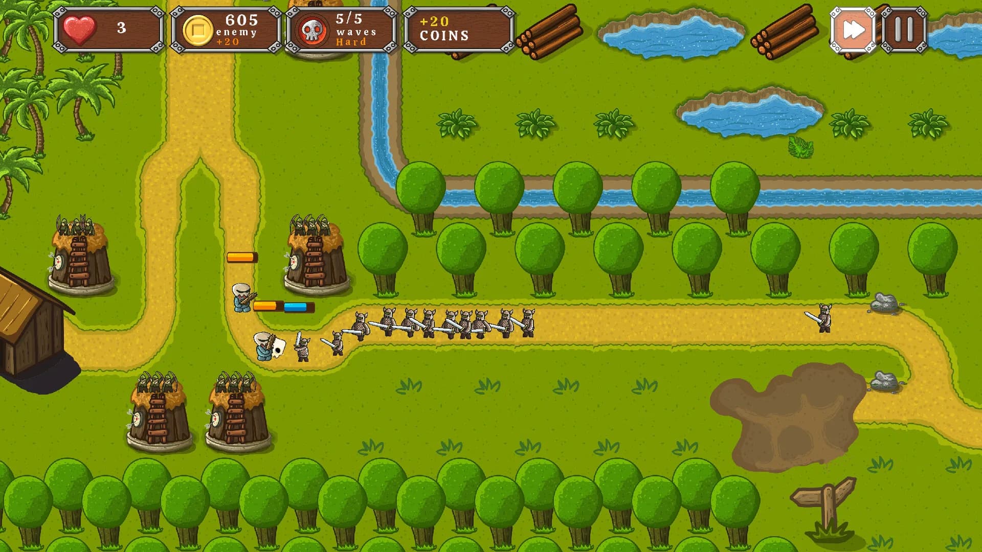 Tower Defense Monster görsel 3