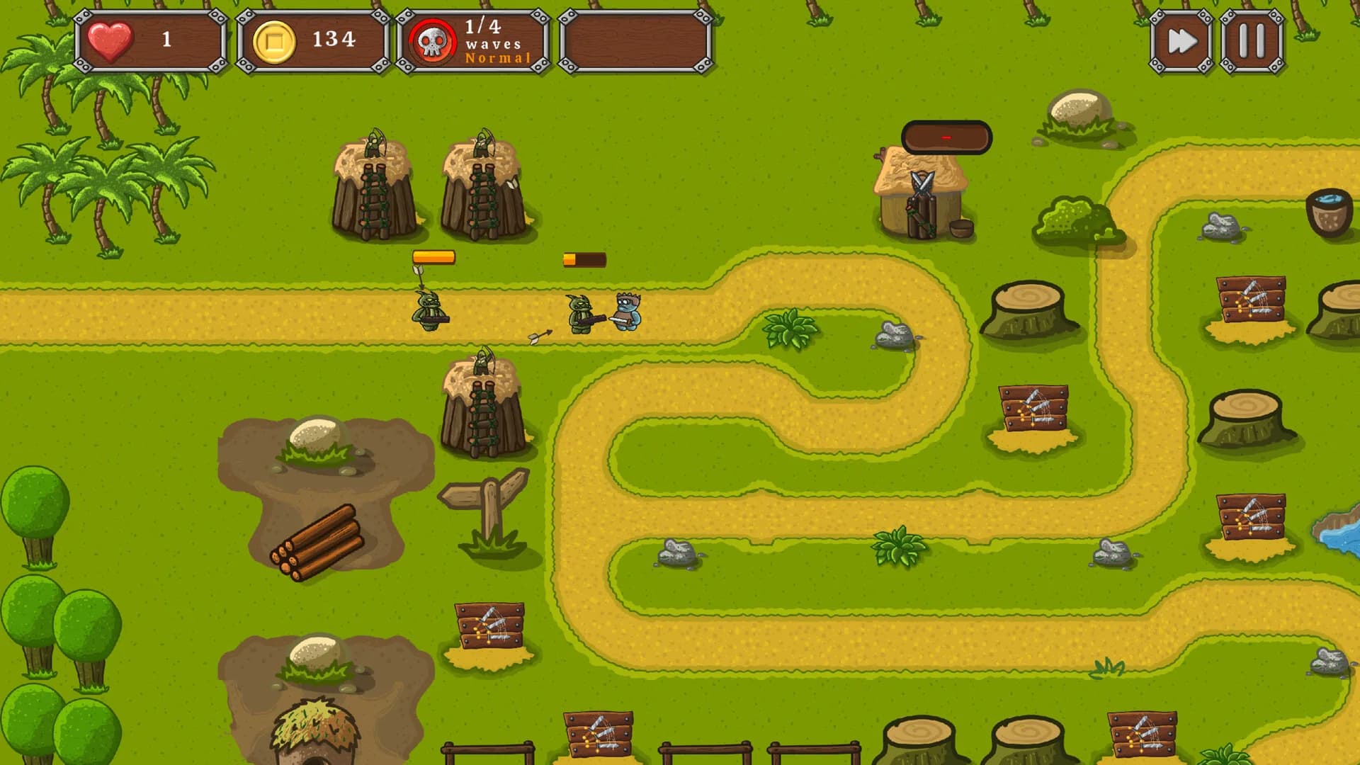 Tower Defense Monster görsel 7