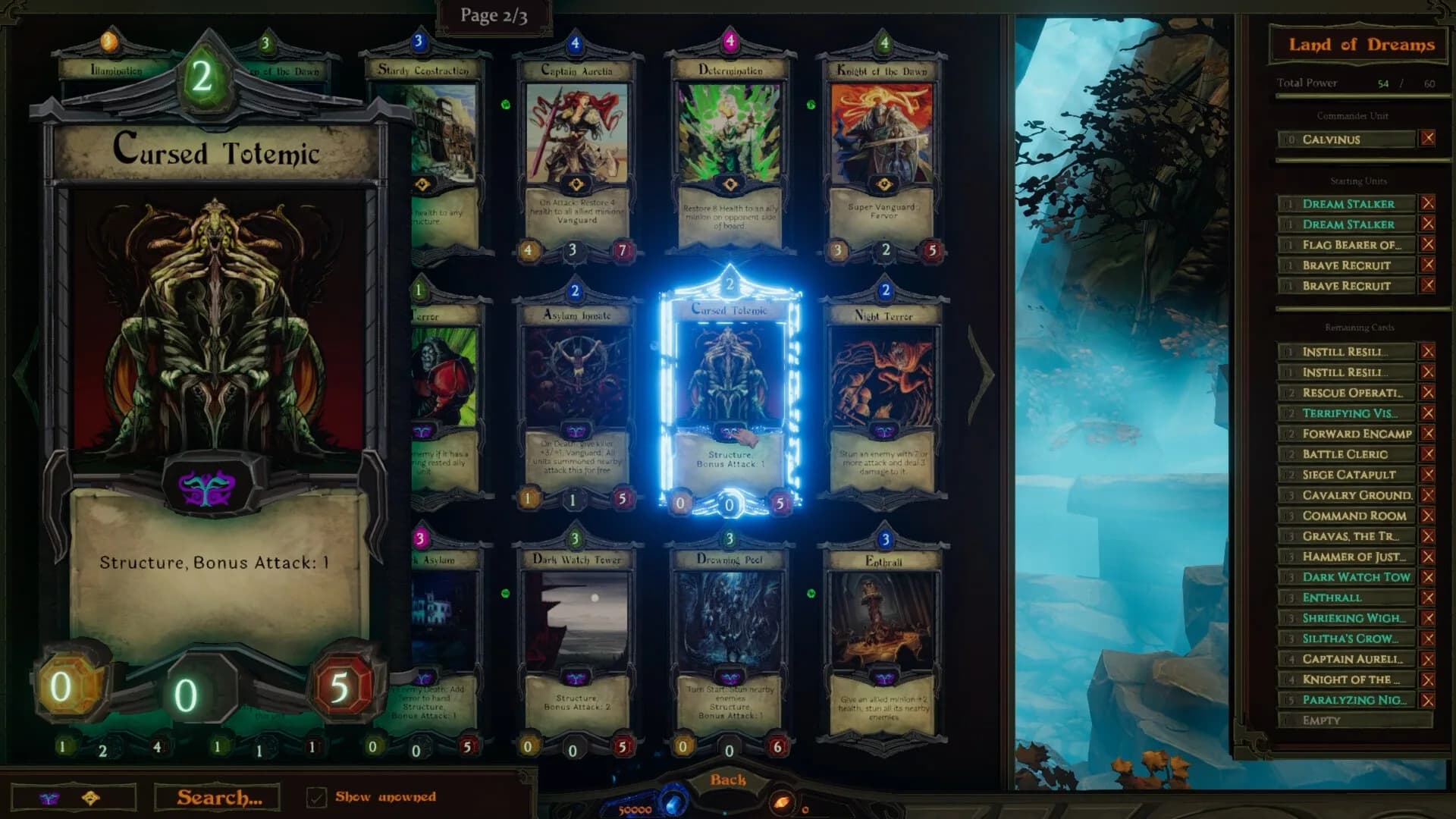 Dire Fog: Tactical Card Combat görsel 3