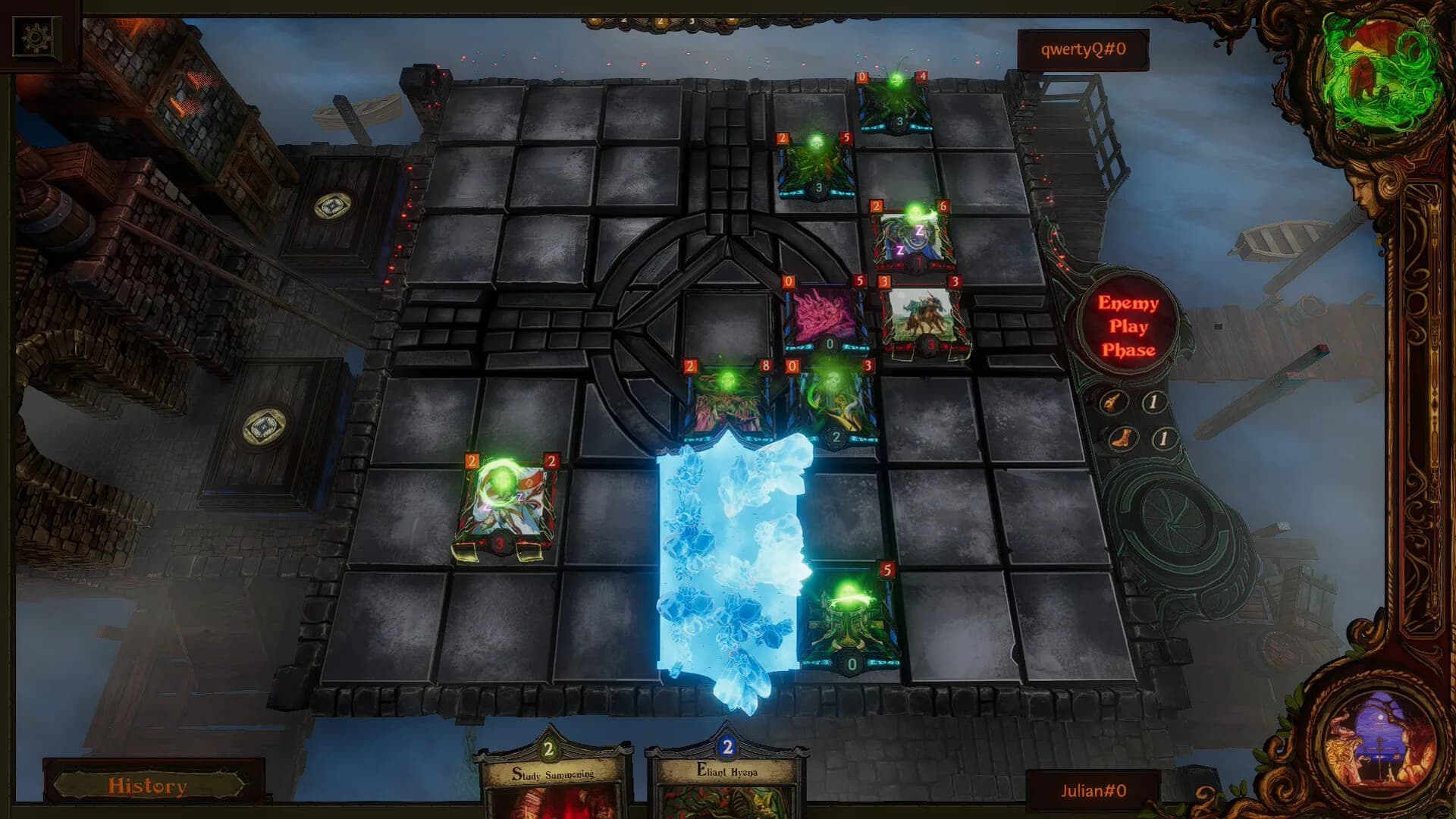 Dire Fog: Tactical Card Combat görsel 5