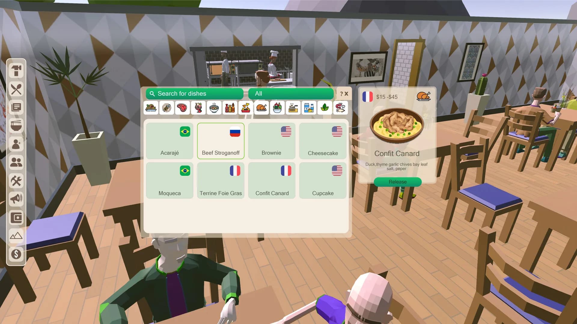 SIM Chef: Restaurant management görsel 3