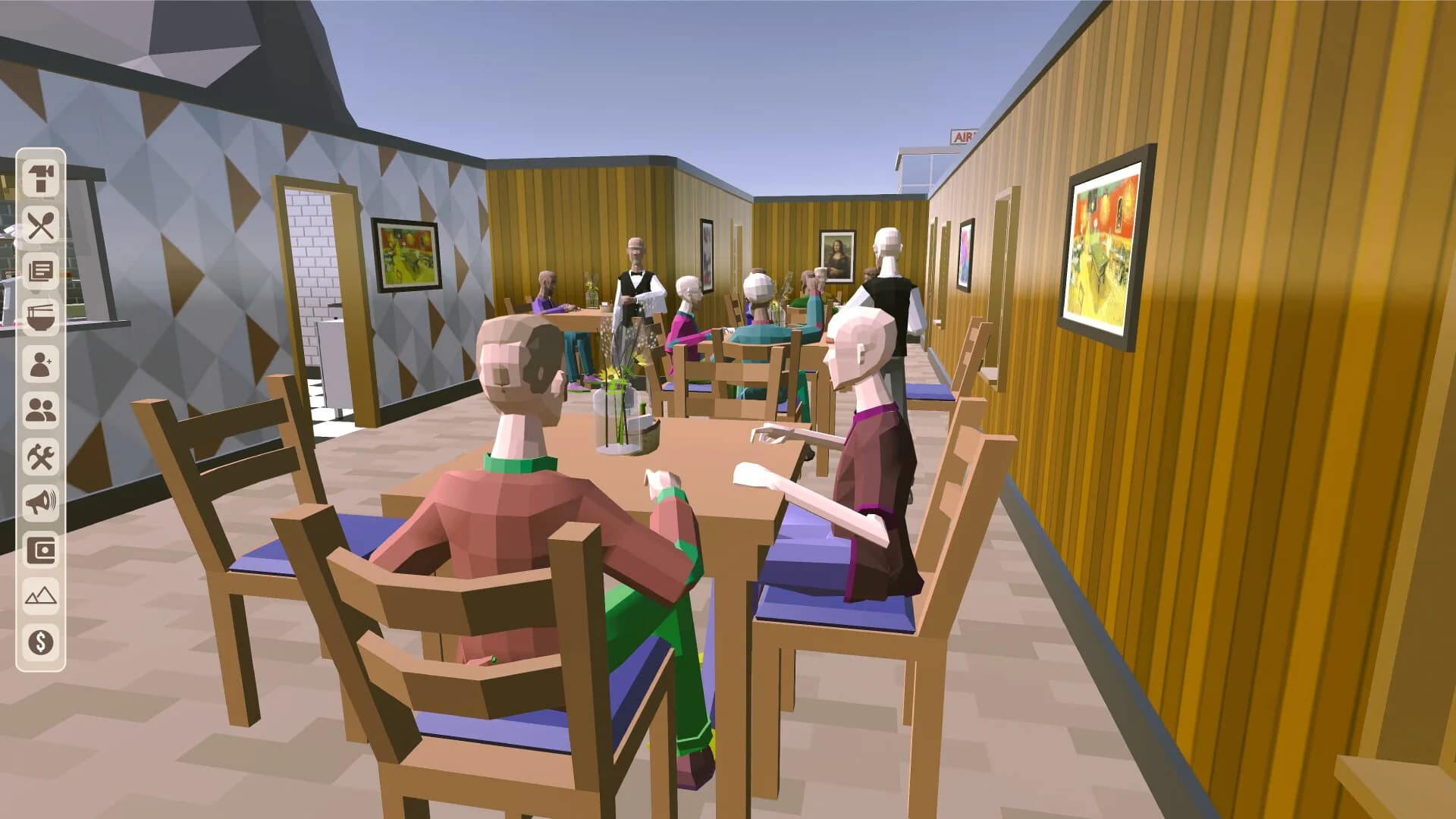 SIM Chef: Restaurant management görsel 5