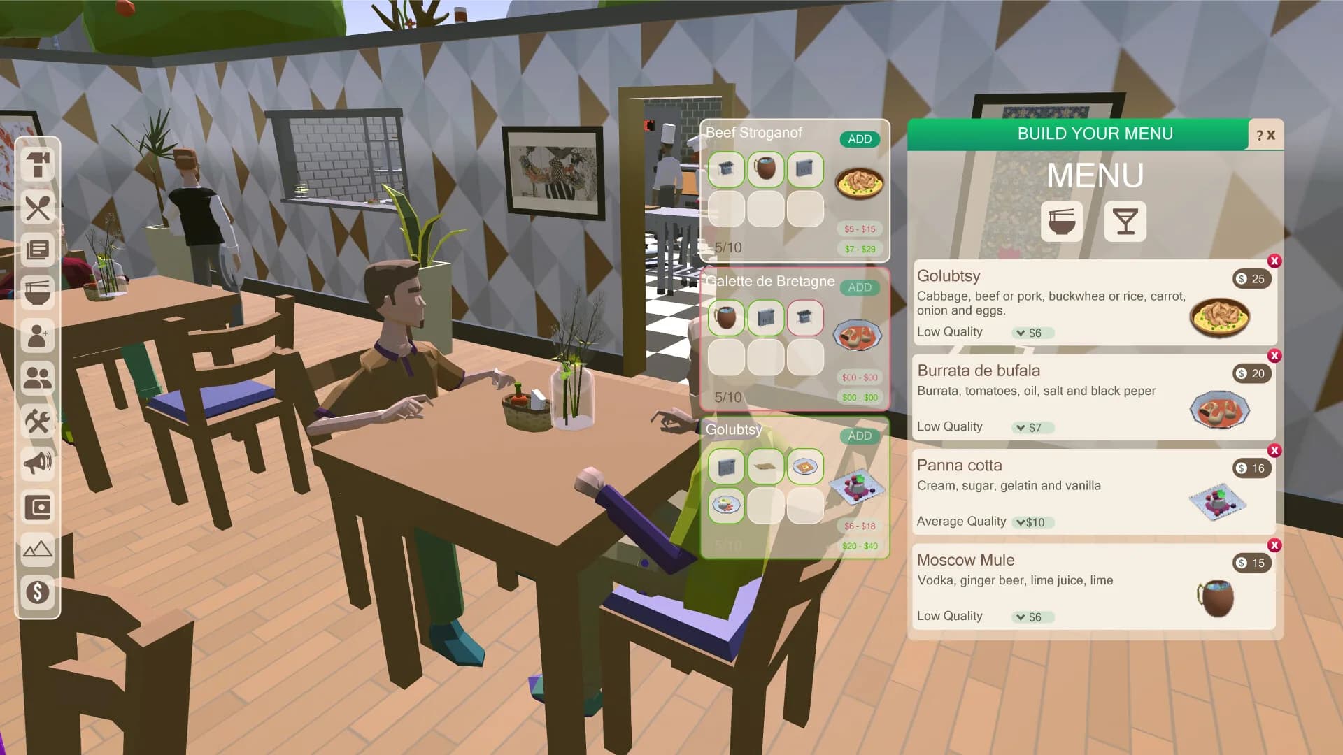 SIM Chef: Restaurant management görsel 6