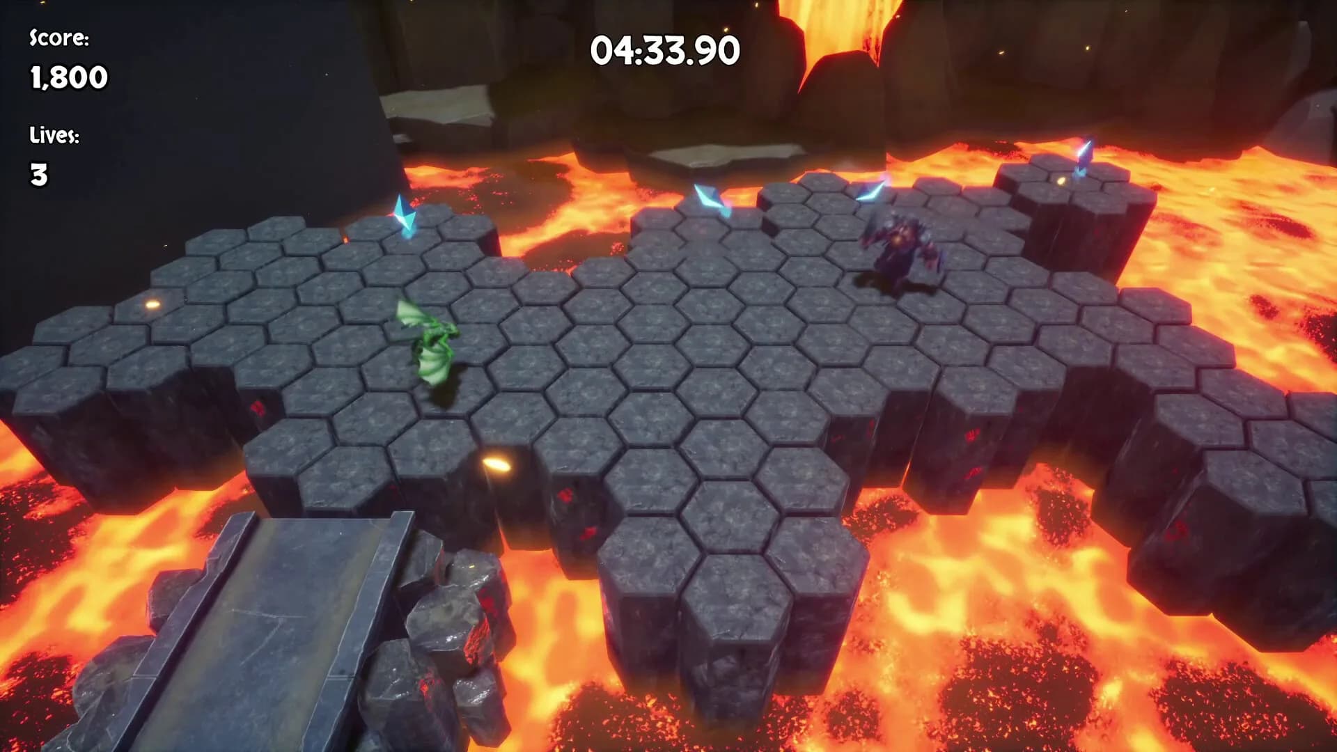 An Indie Game a Month: Unreal Journey görsel 3