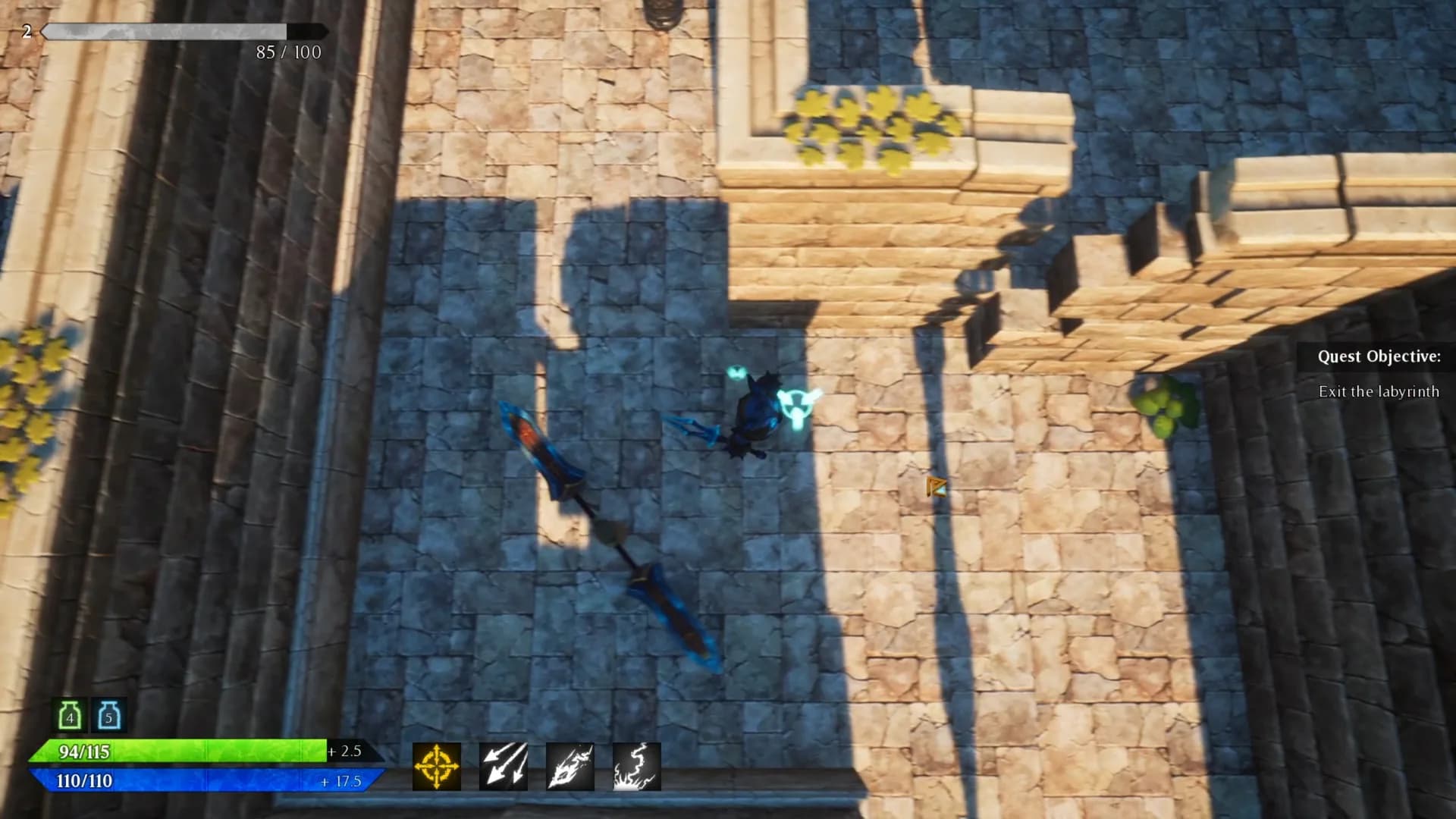 An Indie Game a Month: Unreal Journey görsel 13