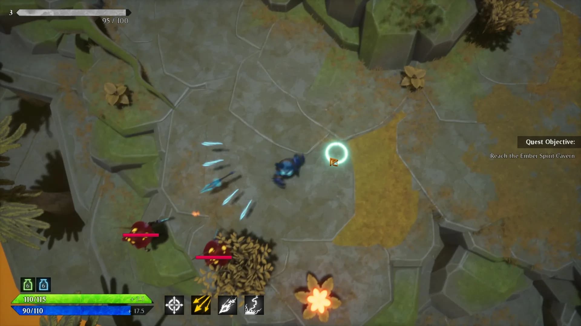 An Indie Game a Month: Unreal Journey görsel 14