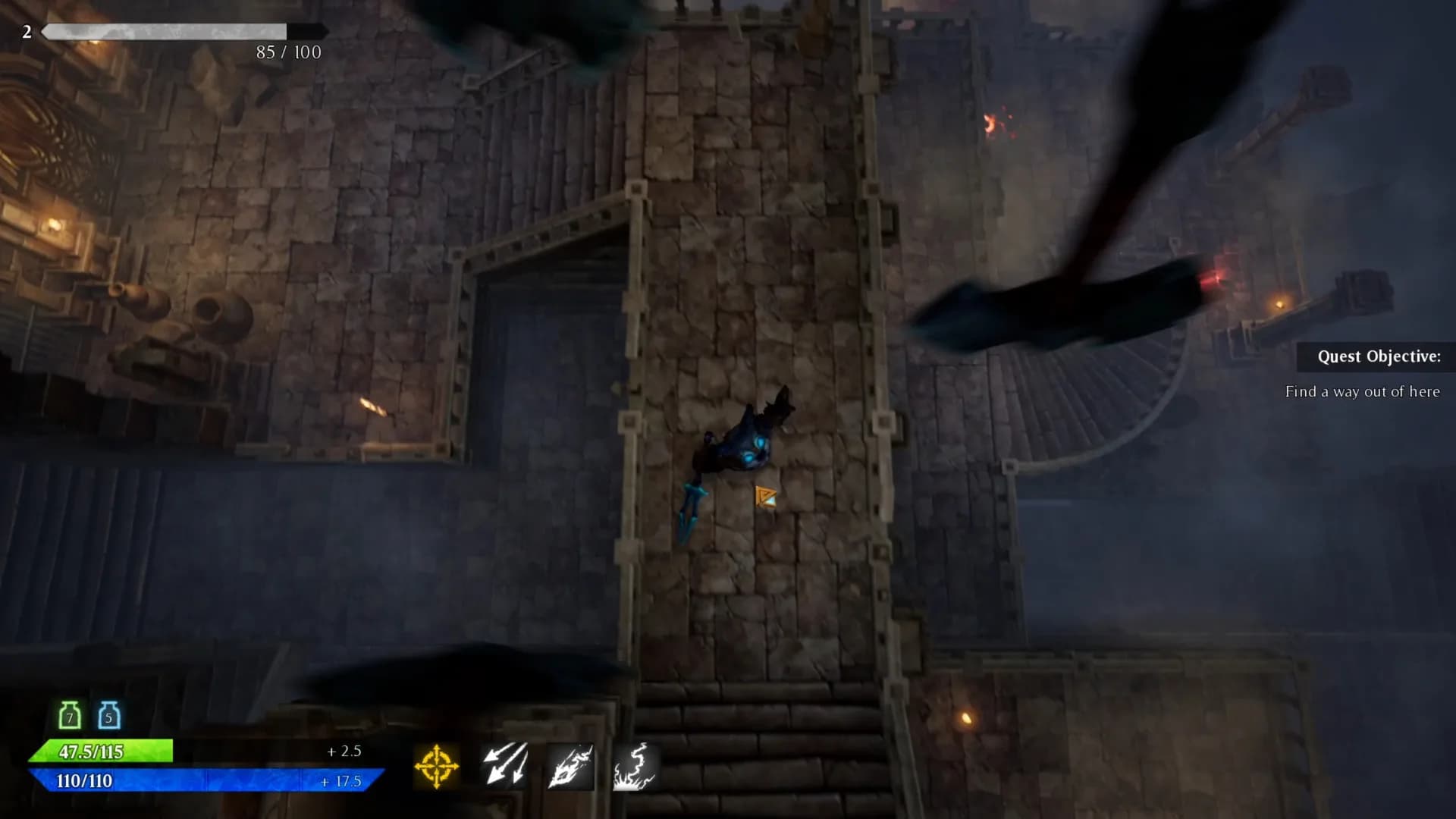 An Indie Game a Month: Unreal Journey görsel 8