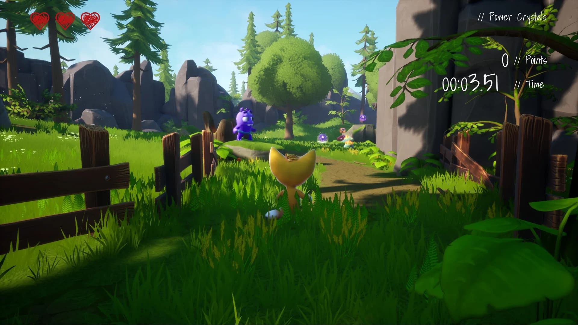 An Indie Game a Month: Unreal Journey görsel 9