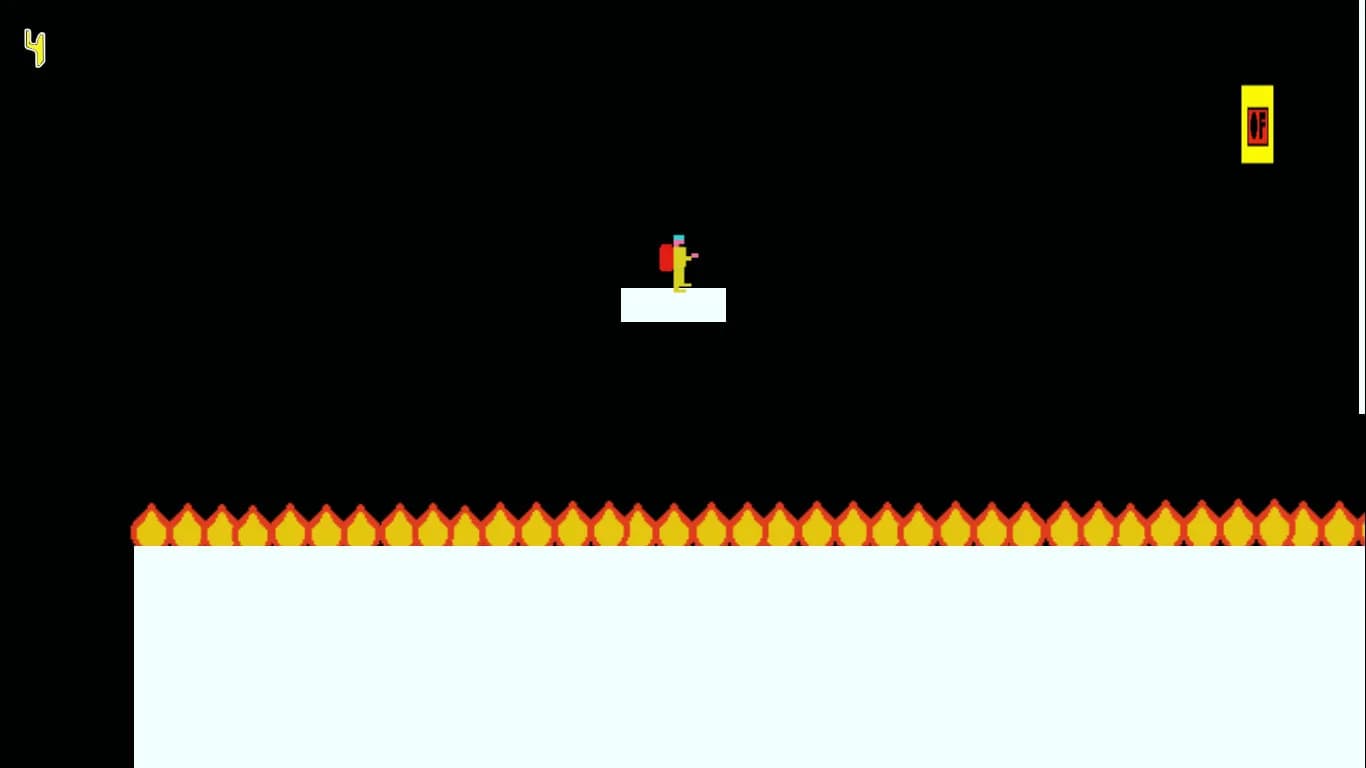 Golden Jetpackman görsel 3