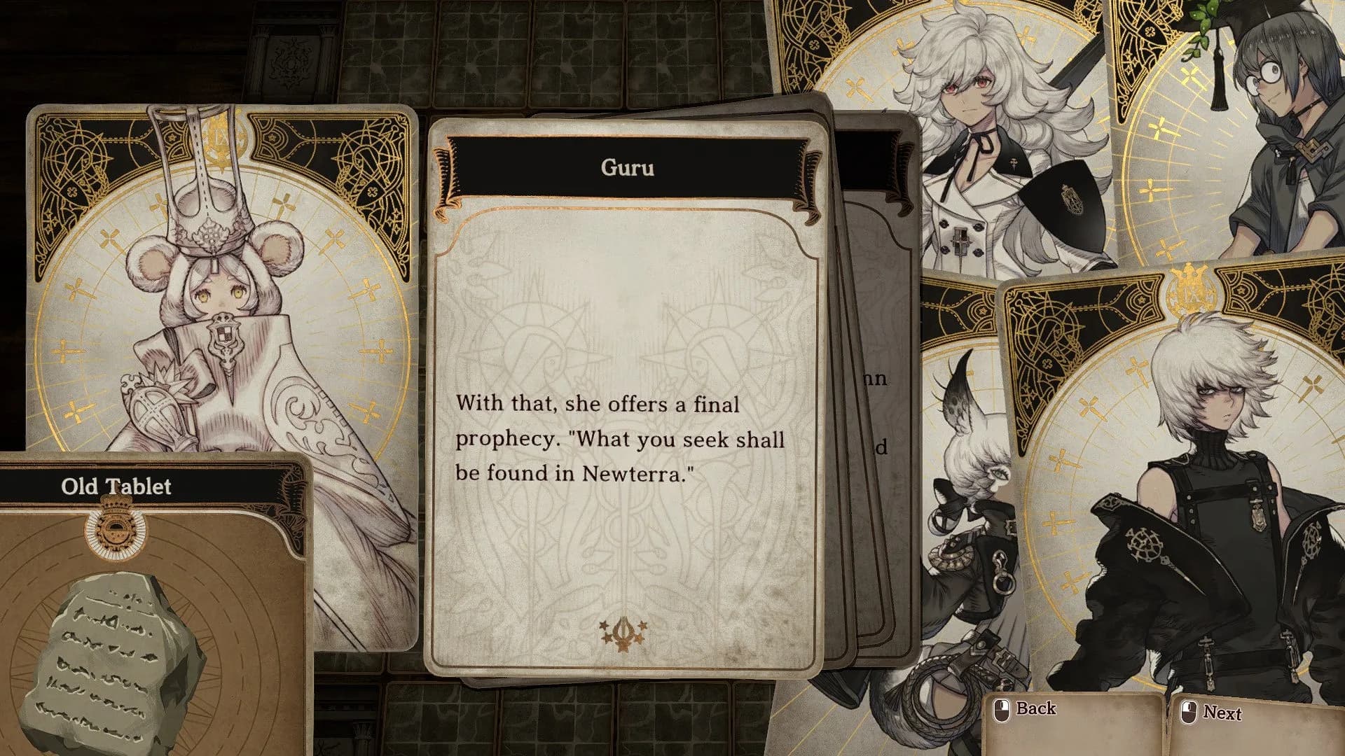 Voice of Cards: The Beasts of Burden görsel 3