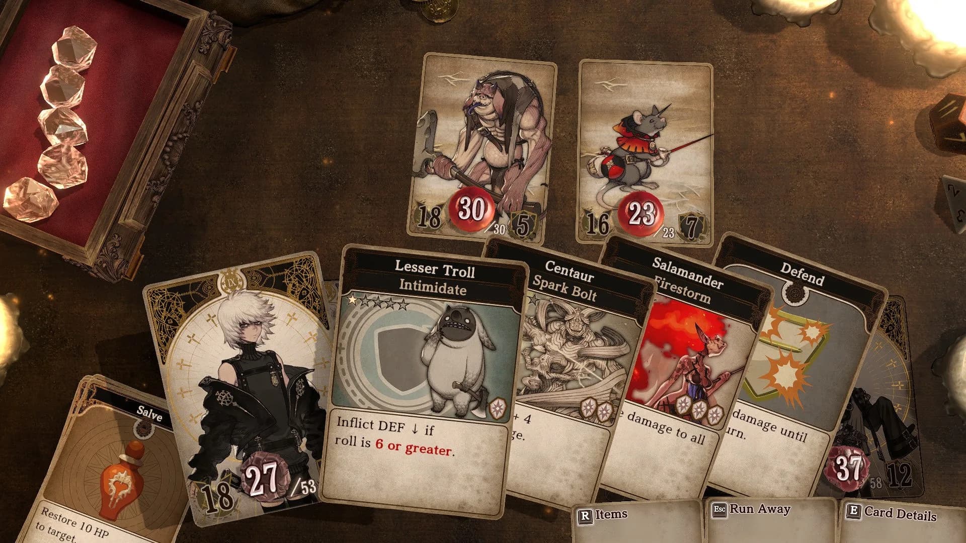 Voice of Cards: The Beasts of Burden görsel 8