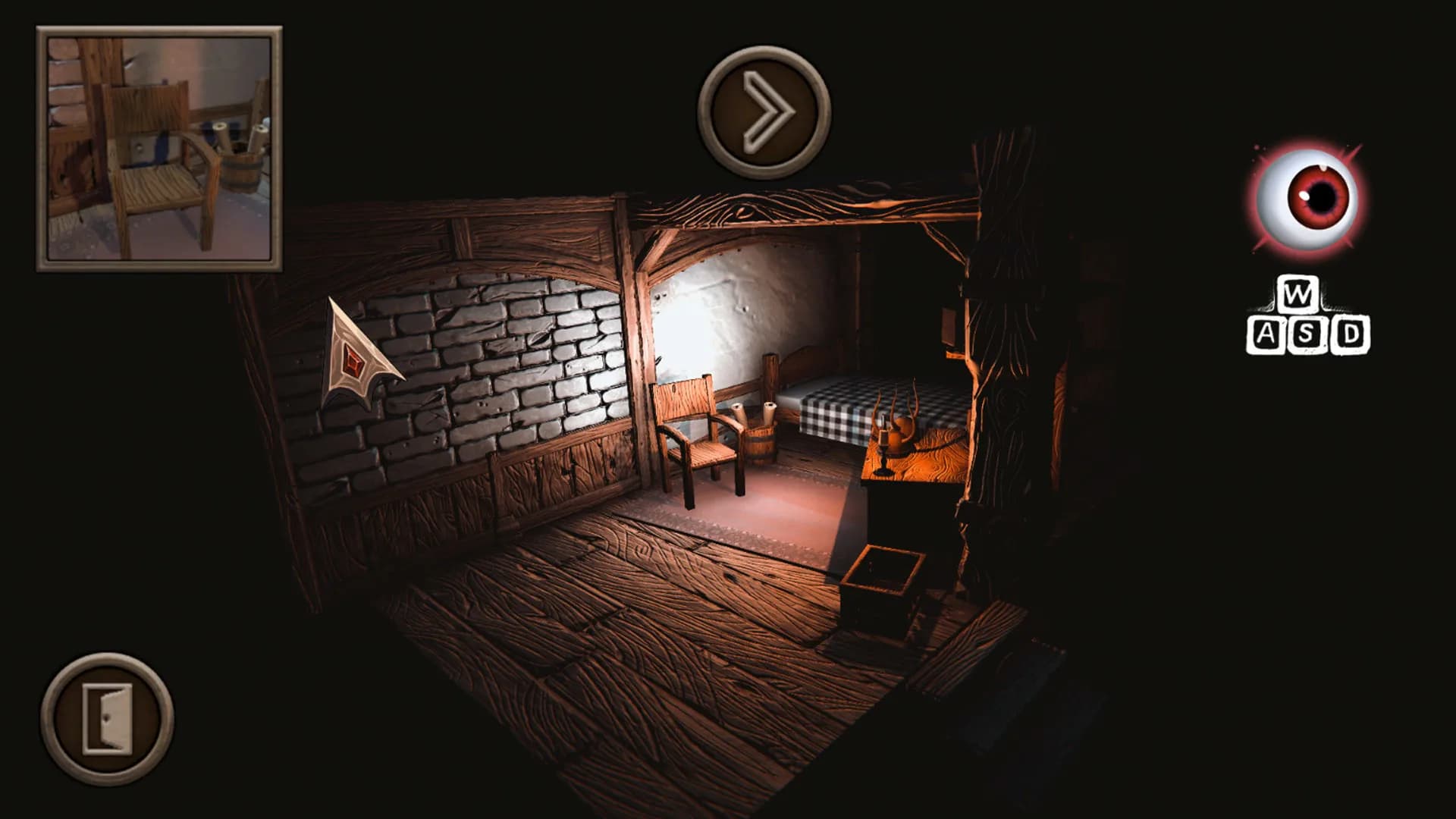 Hidden Tavern Top-Down 3D görsel 2