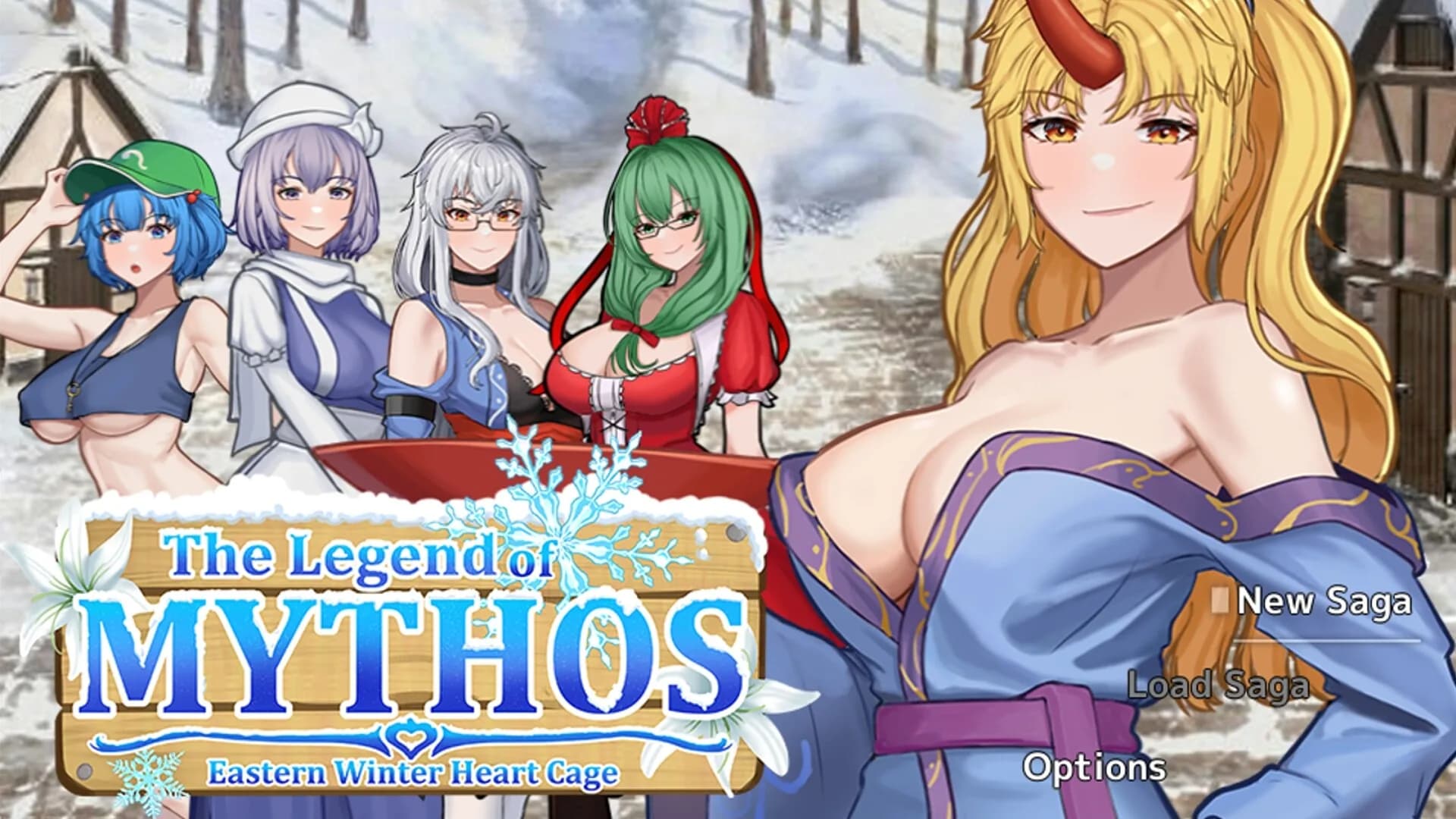 Legend of Mythos ~Touhou Winter Heart Cage~ görsel 2