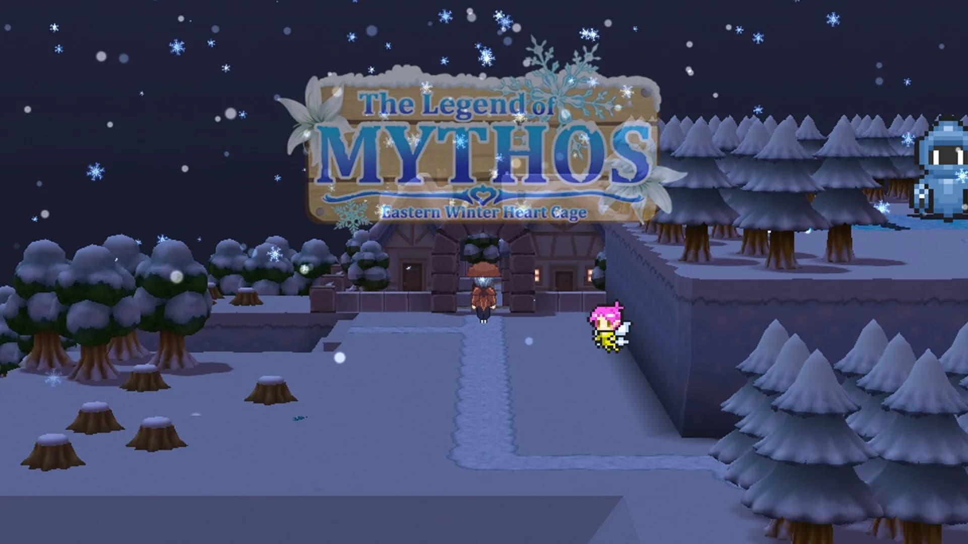 Legend of Mythos ~Touhou Winter Heart Cage~ görsel 6