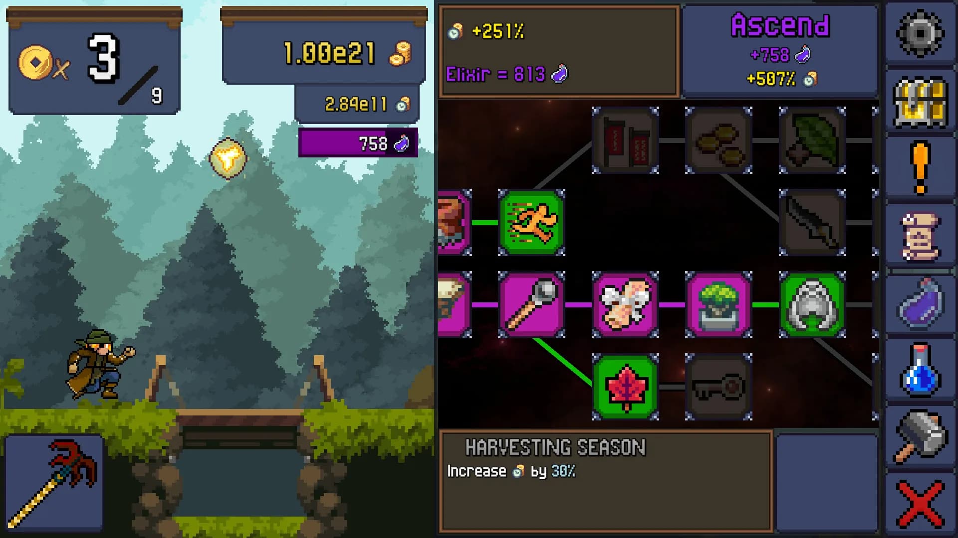 Tap Ninja - Idle game görsel 5