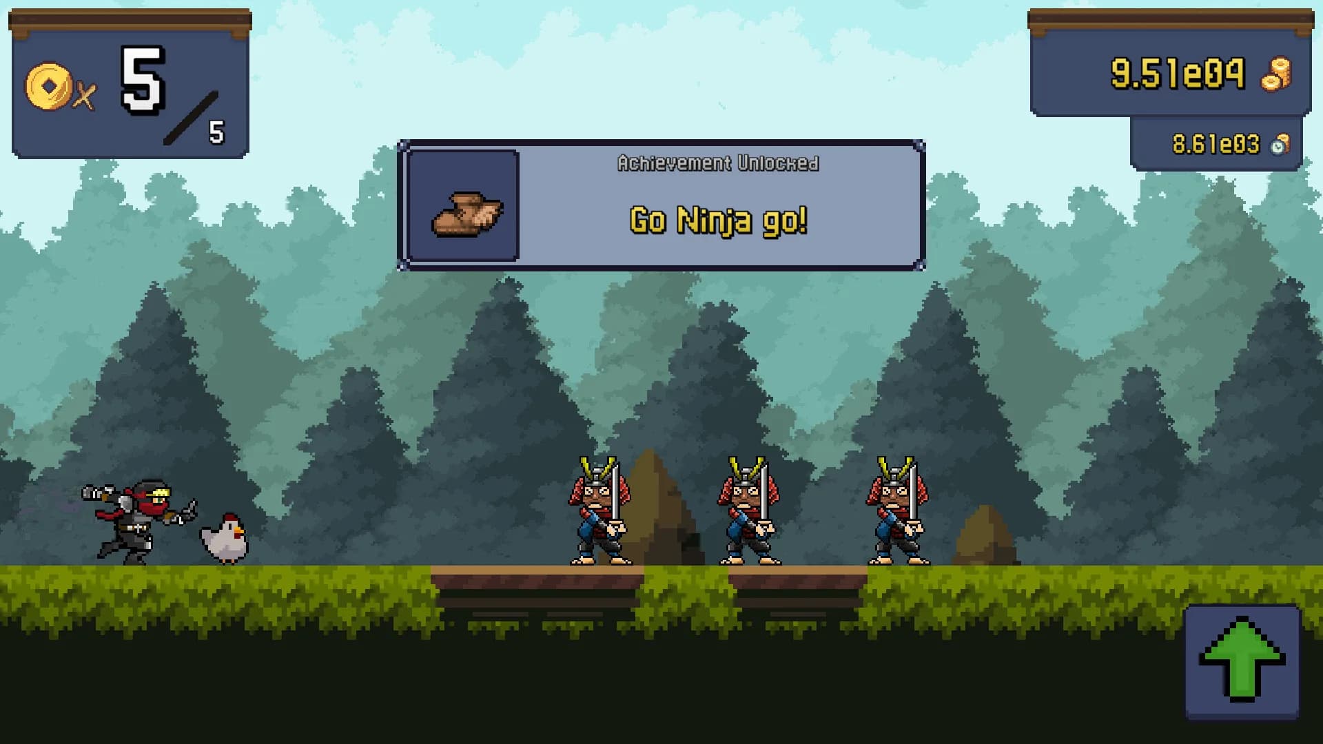 Tap Ninja - Idle game görsel 7