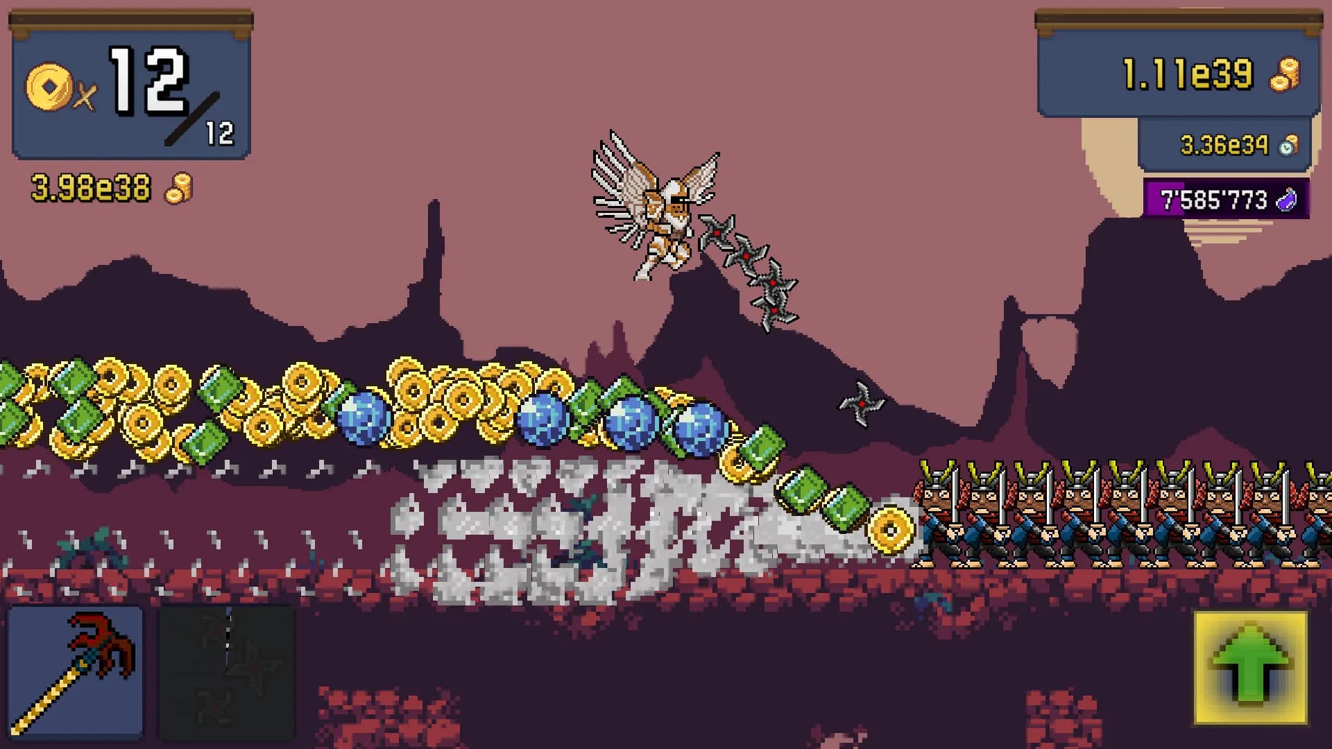 Tap Ninja - Idle game görsel 8